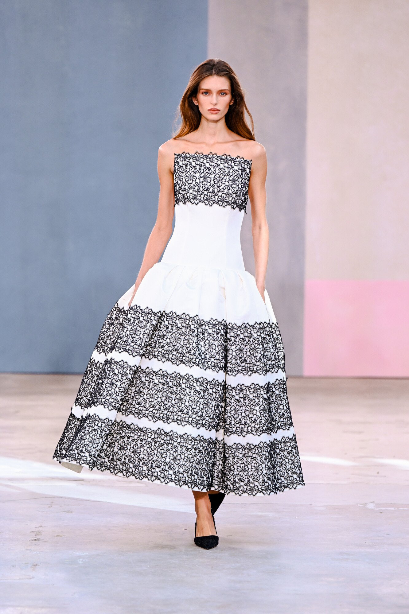 Carolina Herrera Fall 2026 ready-to-wear collection at New York Fashion Week.