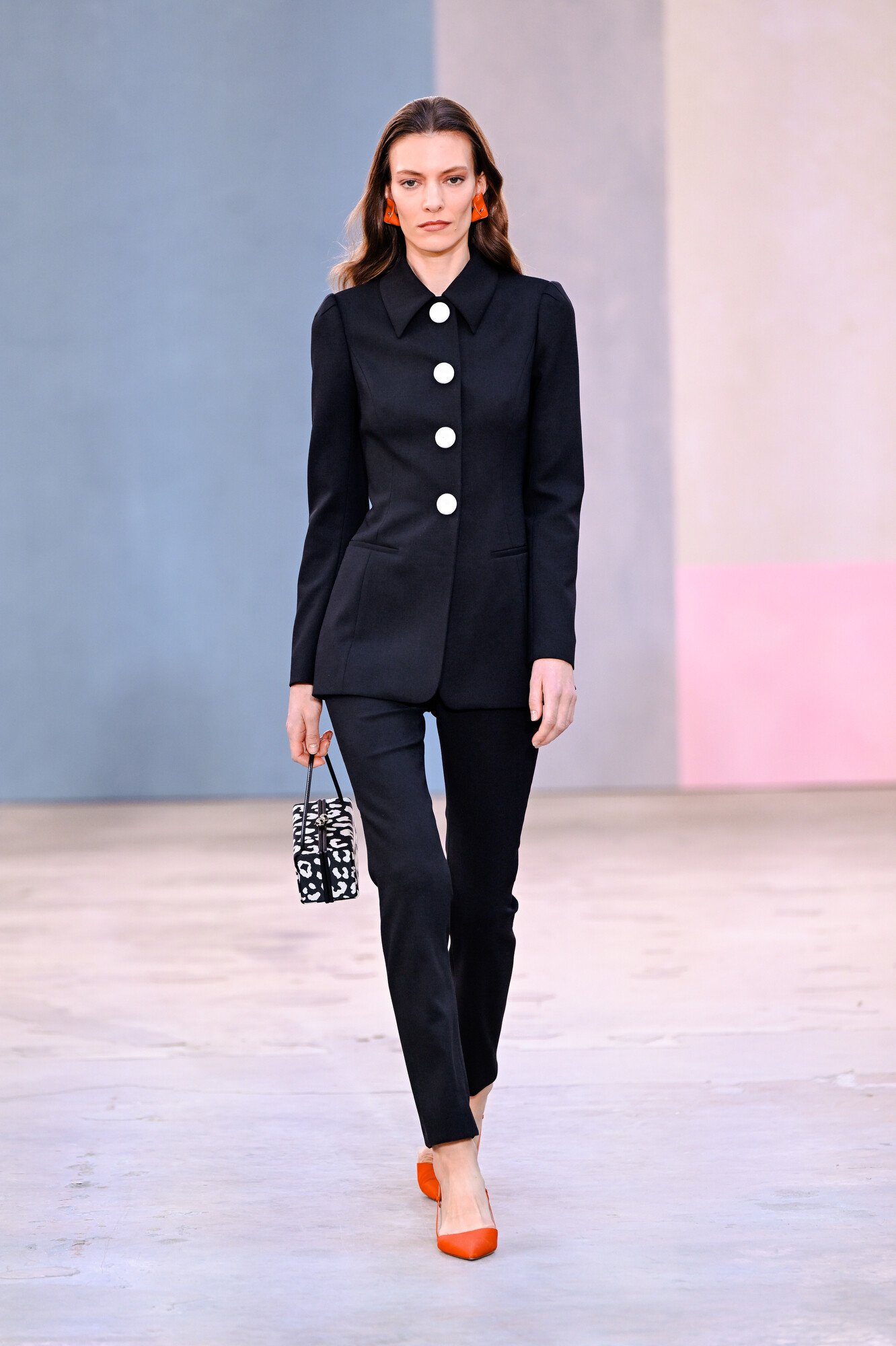 Carolina Herrera Fall 2026 ready-to-wear collection at New York Fashion Week.