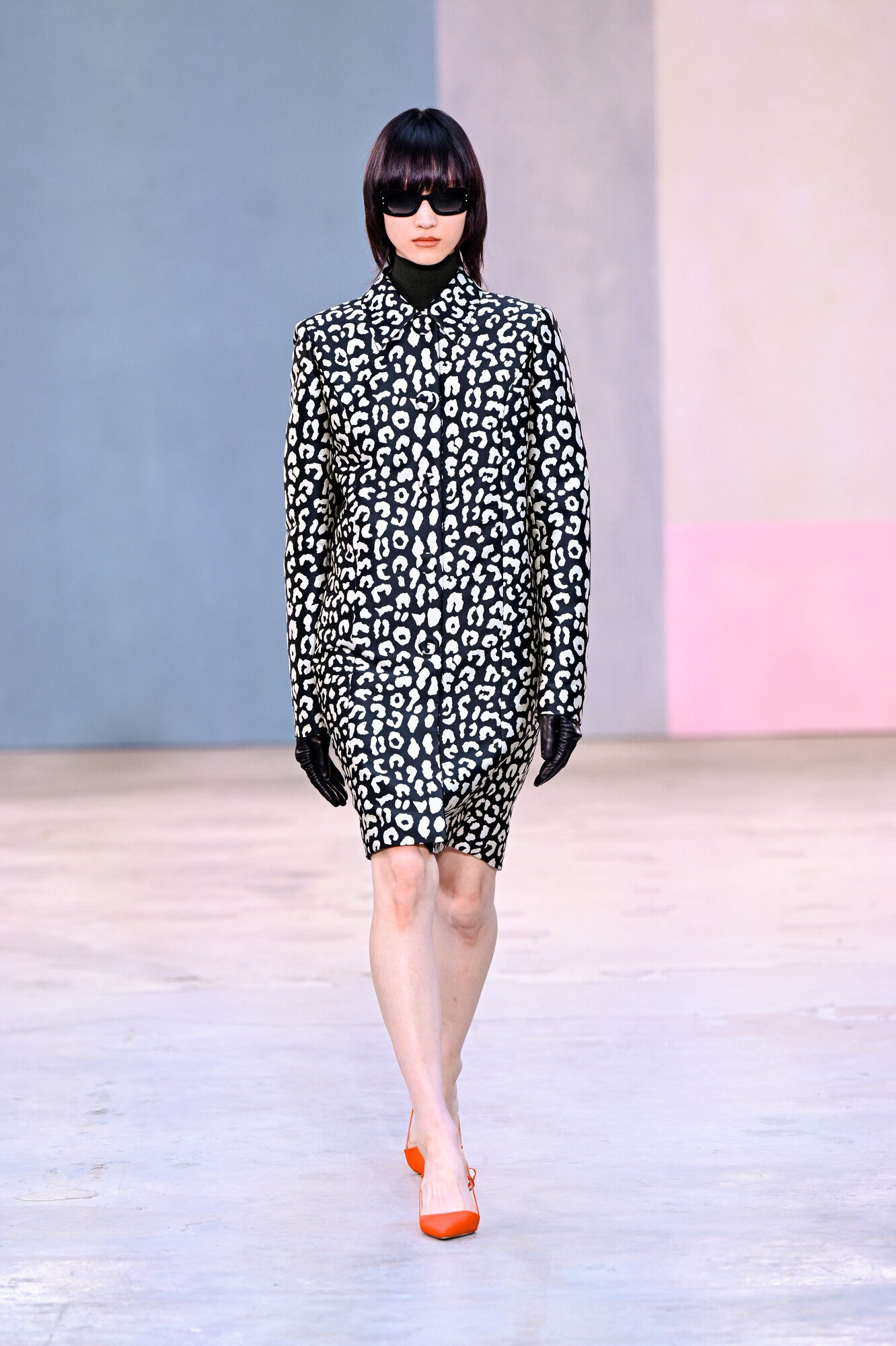 Carolina Herrera Fall 2026 ready-to-wear collection at New York Fashion Week.