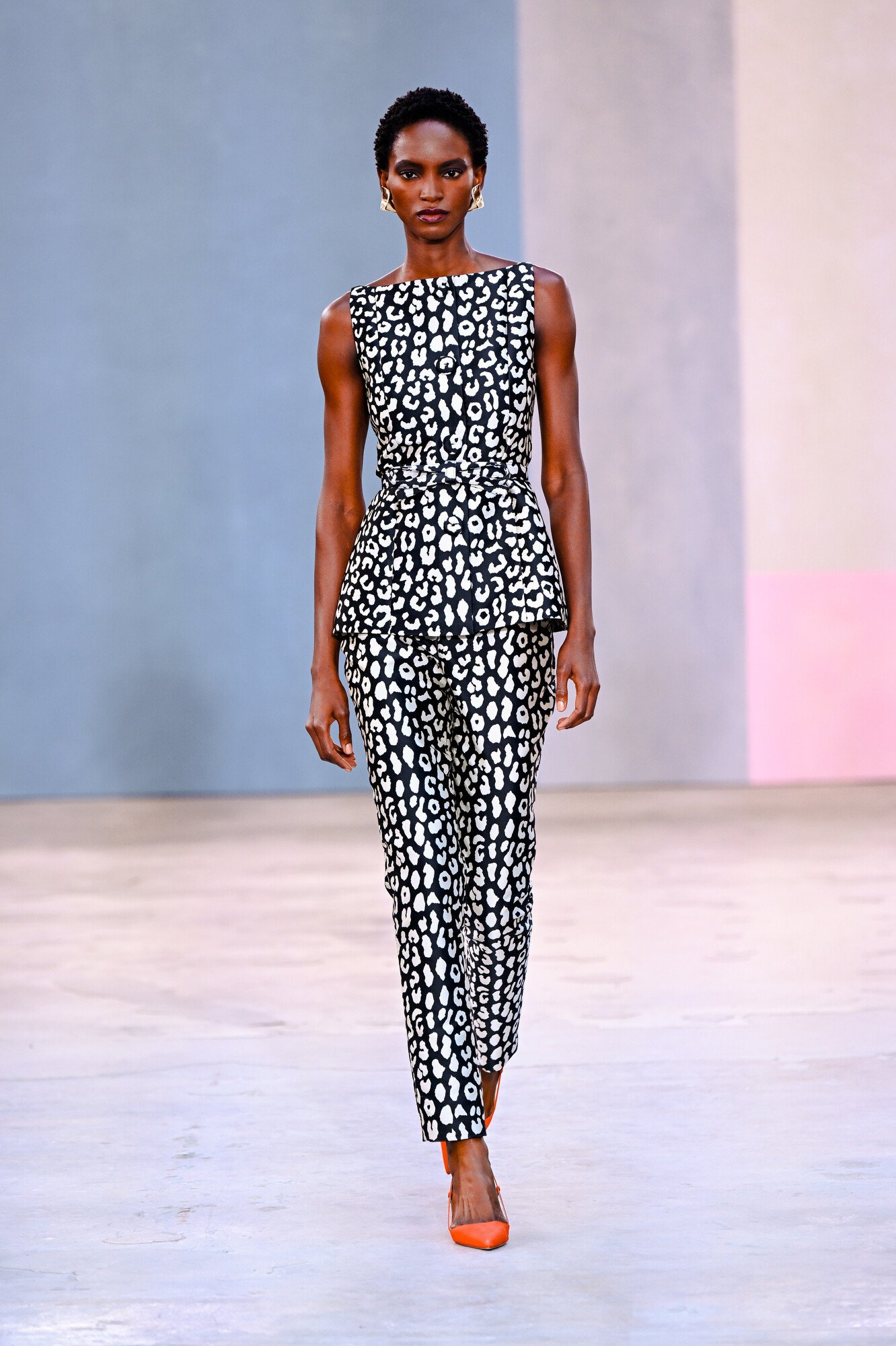 Carolina Herrera Fall 2026 ready-to-wear collection at New York Fashion Week.