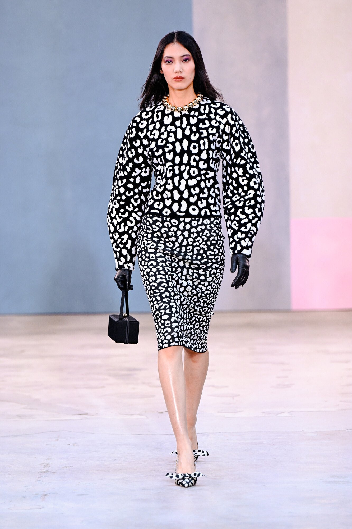 Carolina Herrera Fall 2026 ready-to-wear collection at New York Fashion Week.