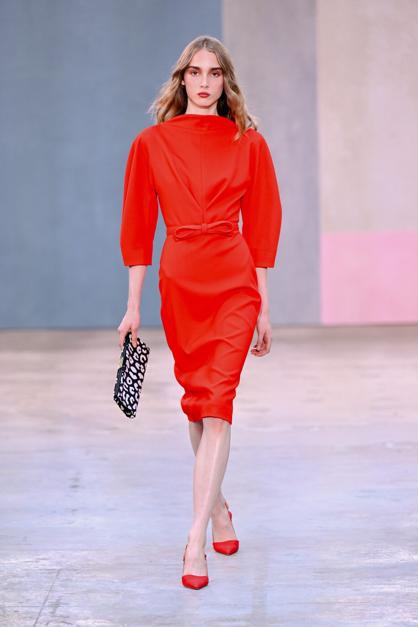 Carolina Herrera Fall 2026 ready-to-wear collection at New York Fashion Week.