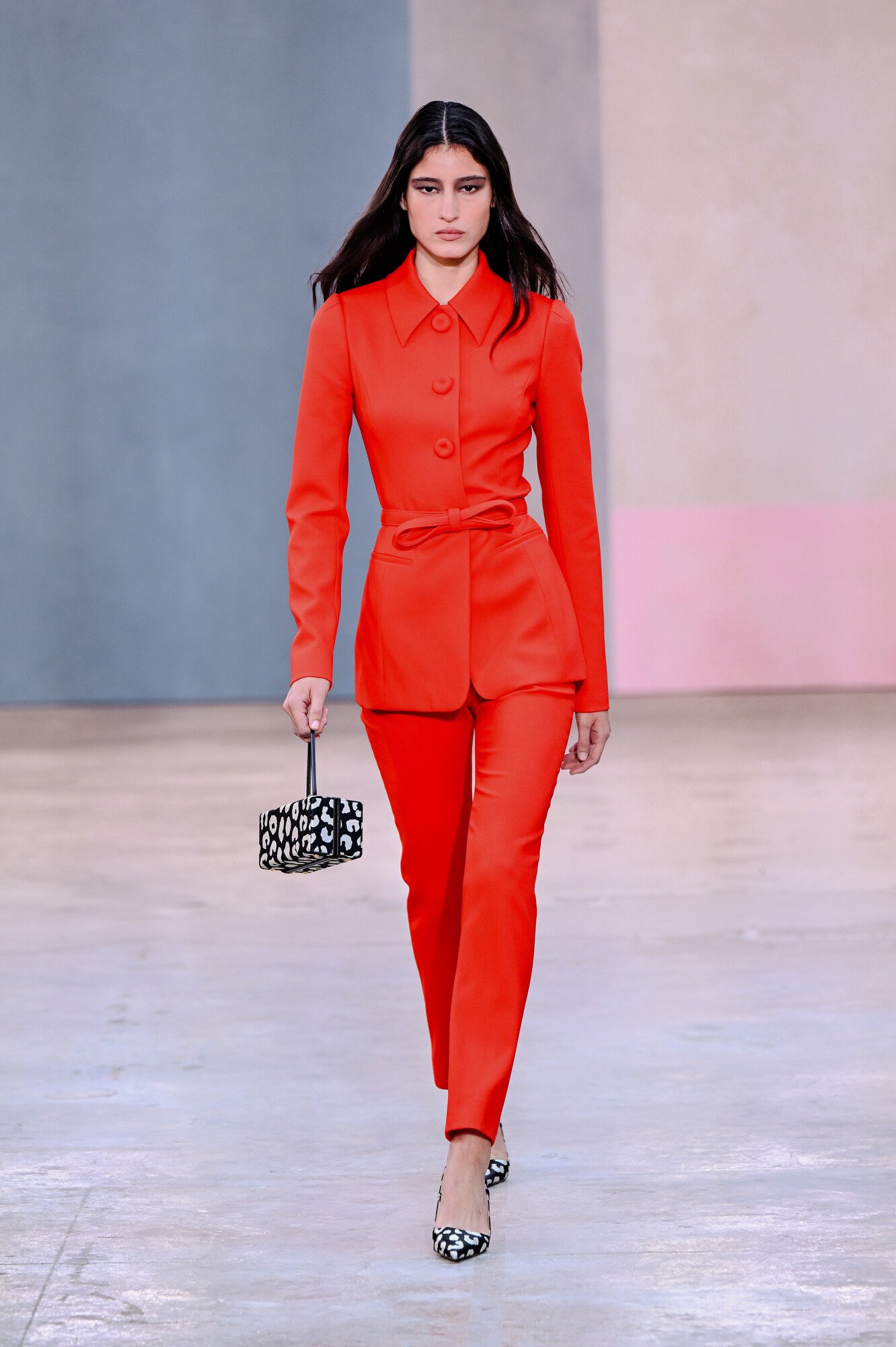 Carolina Herrera Fall 2026 ready-to-wear collection at New York Fashion Week.