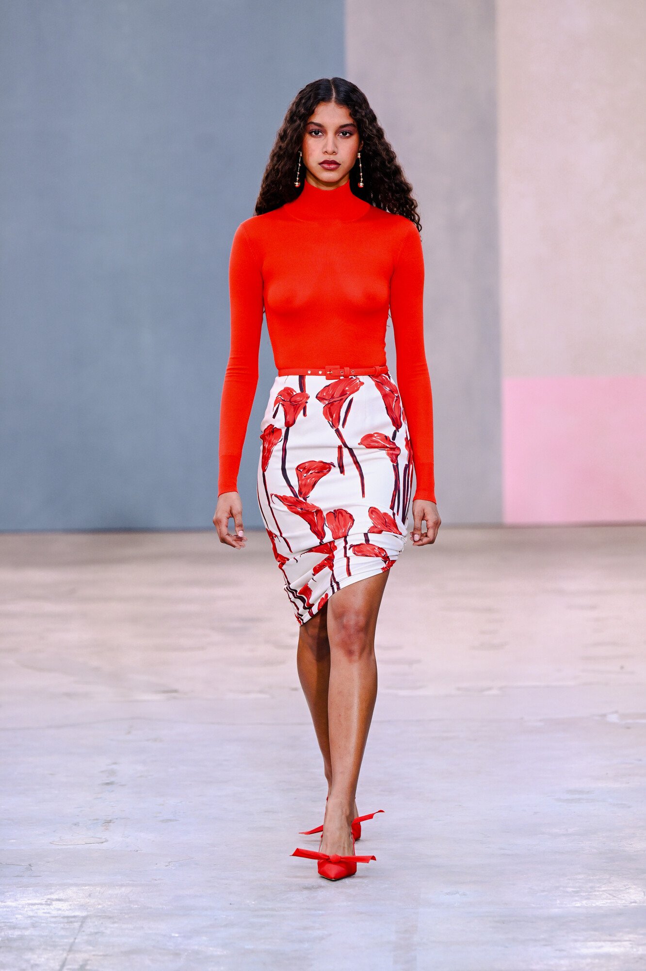 Carolina Herrera Fall 2026 ready-to-wear collection at New York Fashion Week.