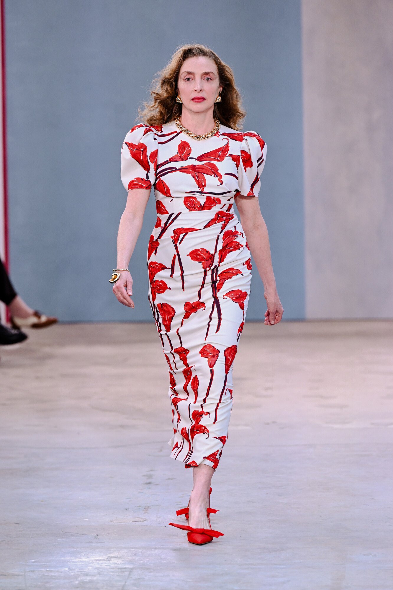 Carolina Herrera Fall 2026 ready-to-wear collection at New York Fashion Week.