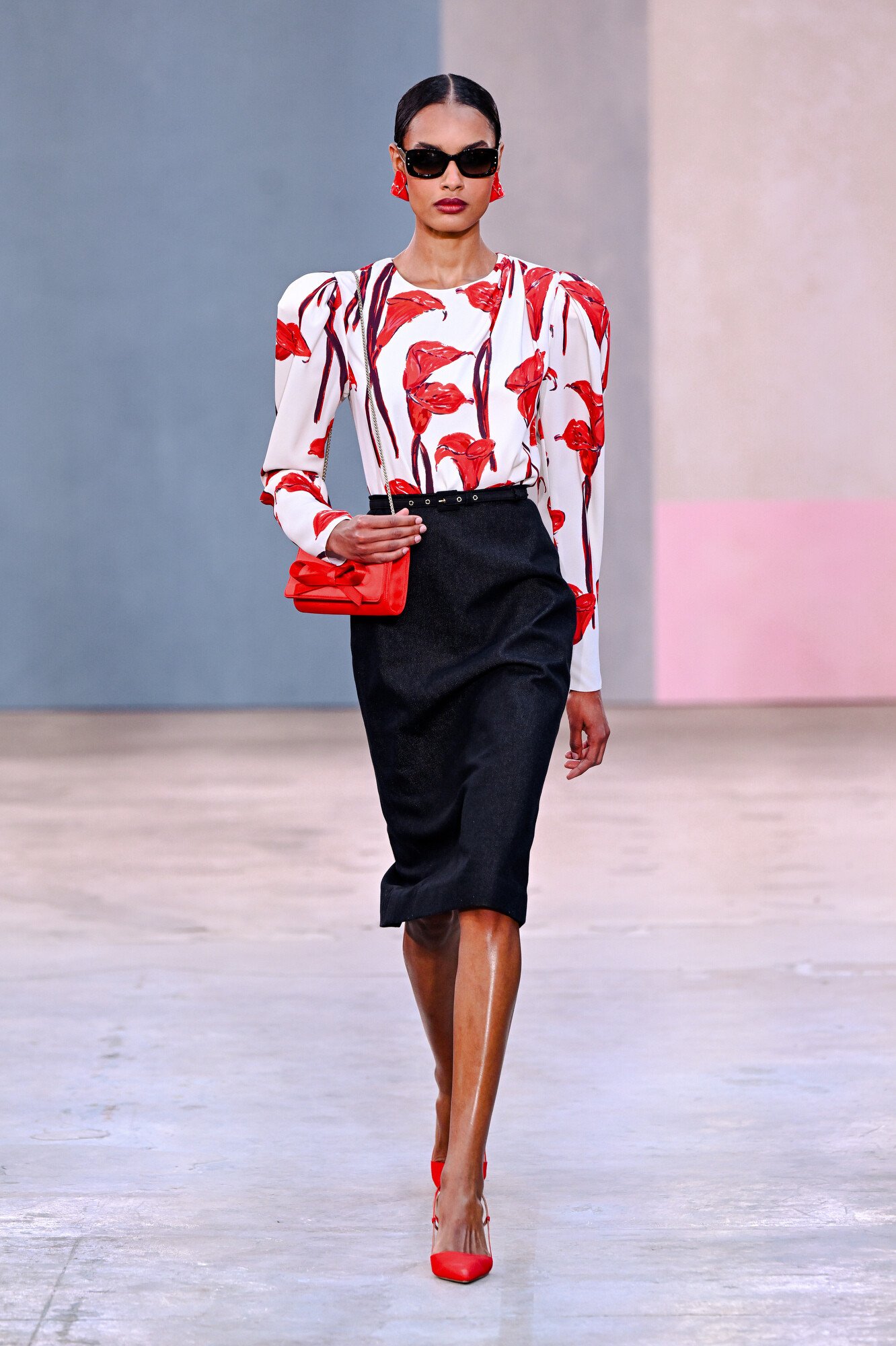 Carolina Herrera Fall 2026 ready-to-wear collection at New York Fashion Week.