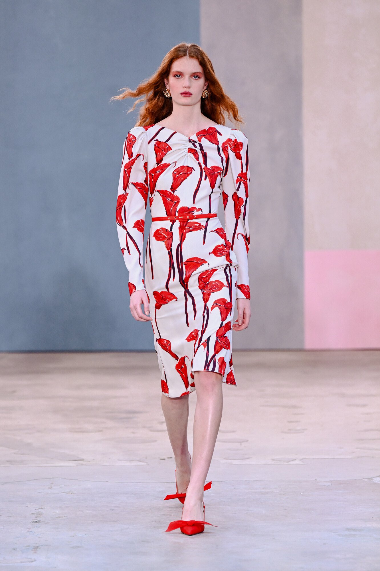 Carolina Herrera Fall 2026 ready-to-wear collection at New York Fashion Week.