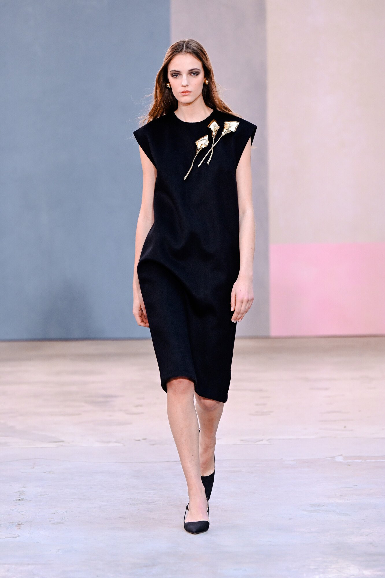 Carolina Herrera Fall 2026 ready-to-wear collection at New York Fashion Week.