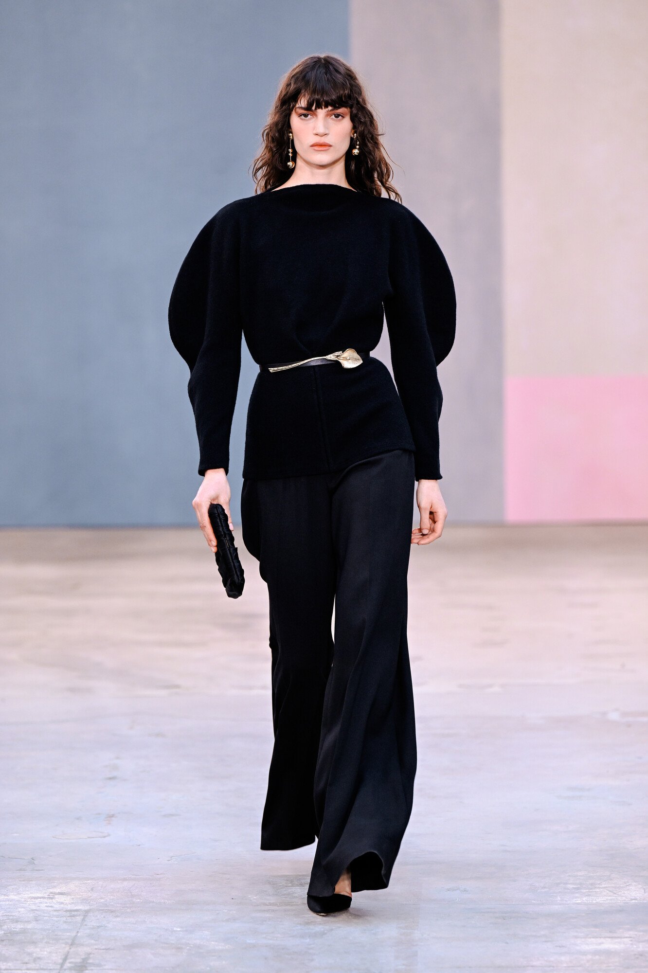 Carolina Herrera Fall 2026 ready-to-wear collection at New York Fashion Week.