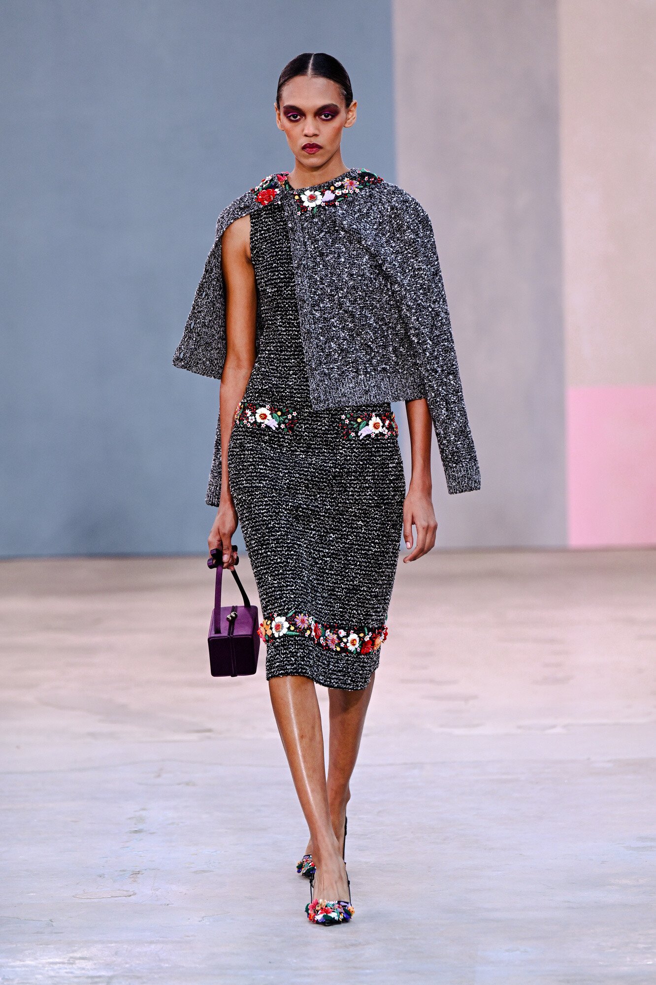 Carolina Herrera Fall 2026 ready-to-wear collection at New York Fashion Week.