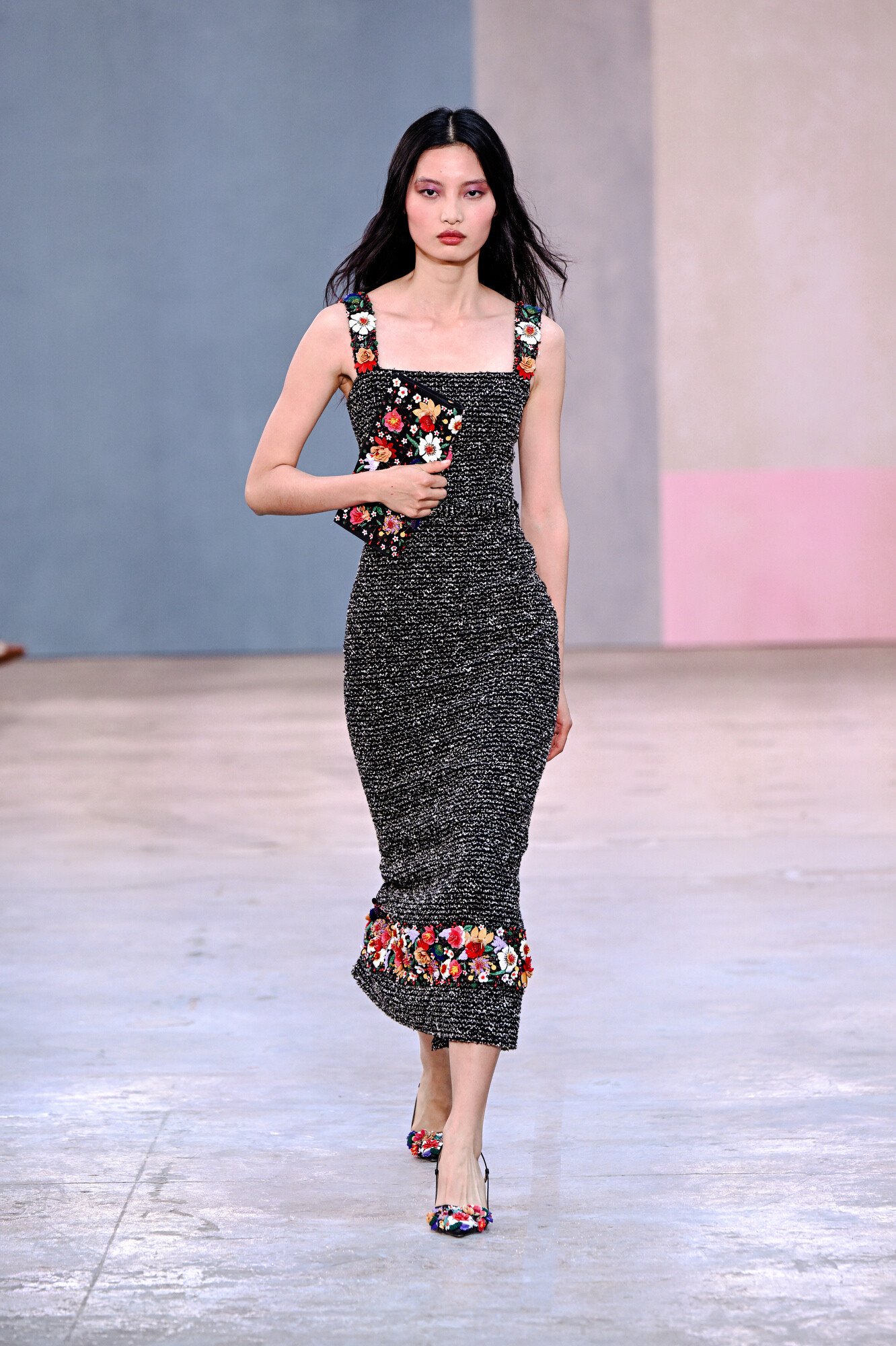 Carolina Herrera Fall 2026 ready-to-wear collection at New York Fashion Week.