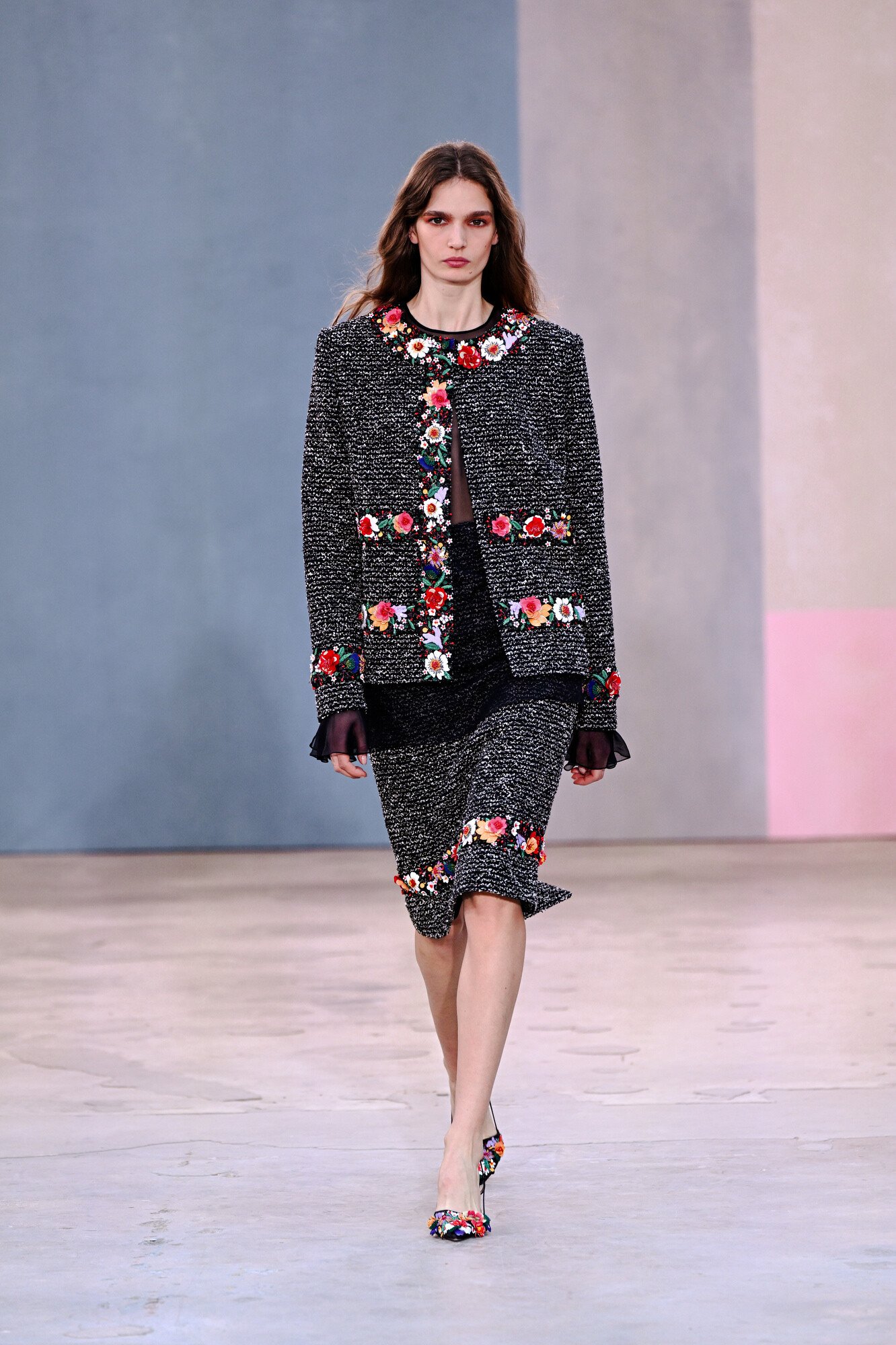 Carolina Herrera Fall 2026 ready-to-wear collection at New York Fashion Week.