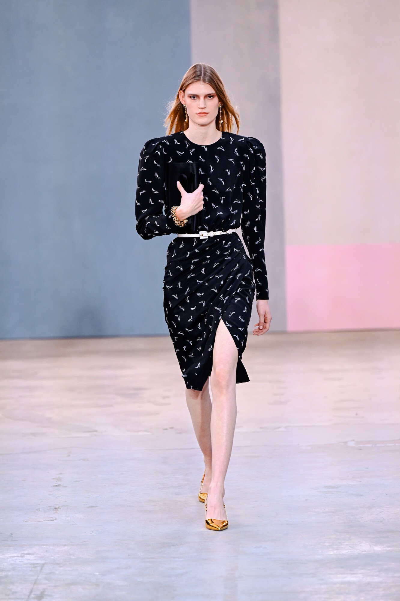 Carolina Herrera Fall 2026 ready-to-wear collection at New York Fashion Week.