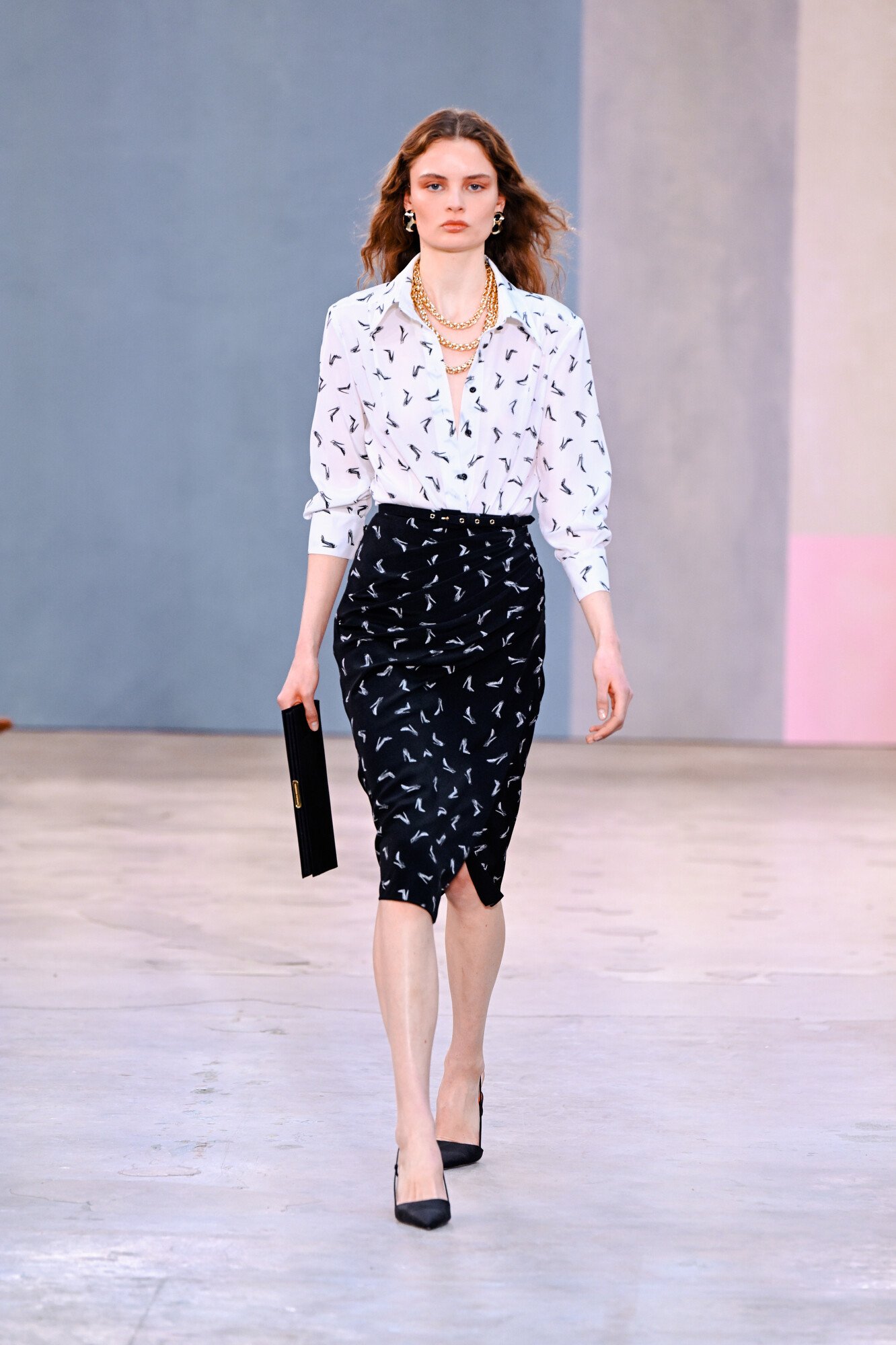 Carolina Herrera Fall 2026 ready-to-wear collection at New York Fashion Week.