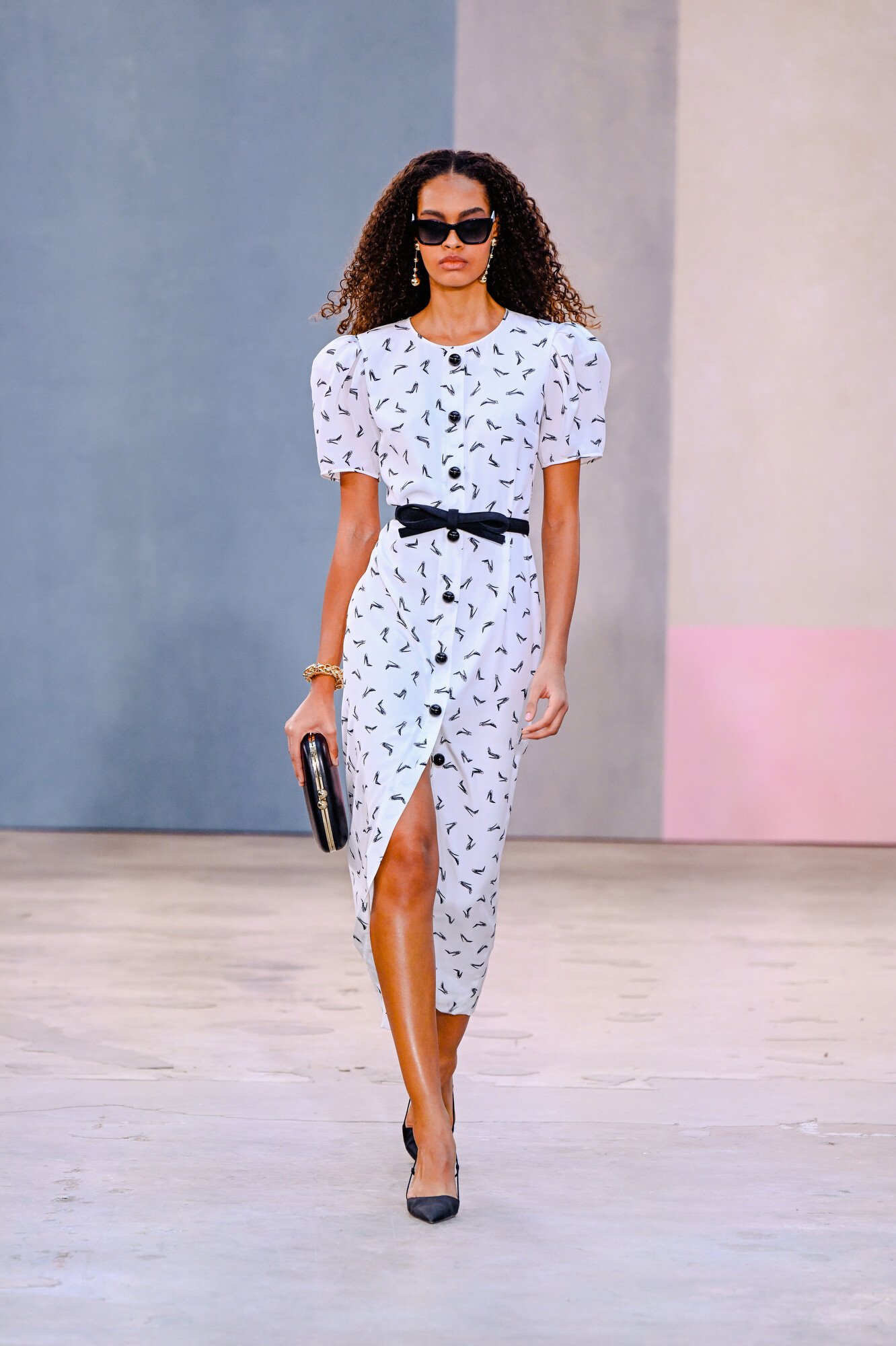 Carolina Herrera Fall 2026 ready-to-wear collection at New York Fashion Week.