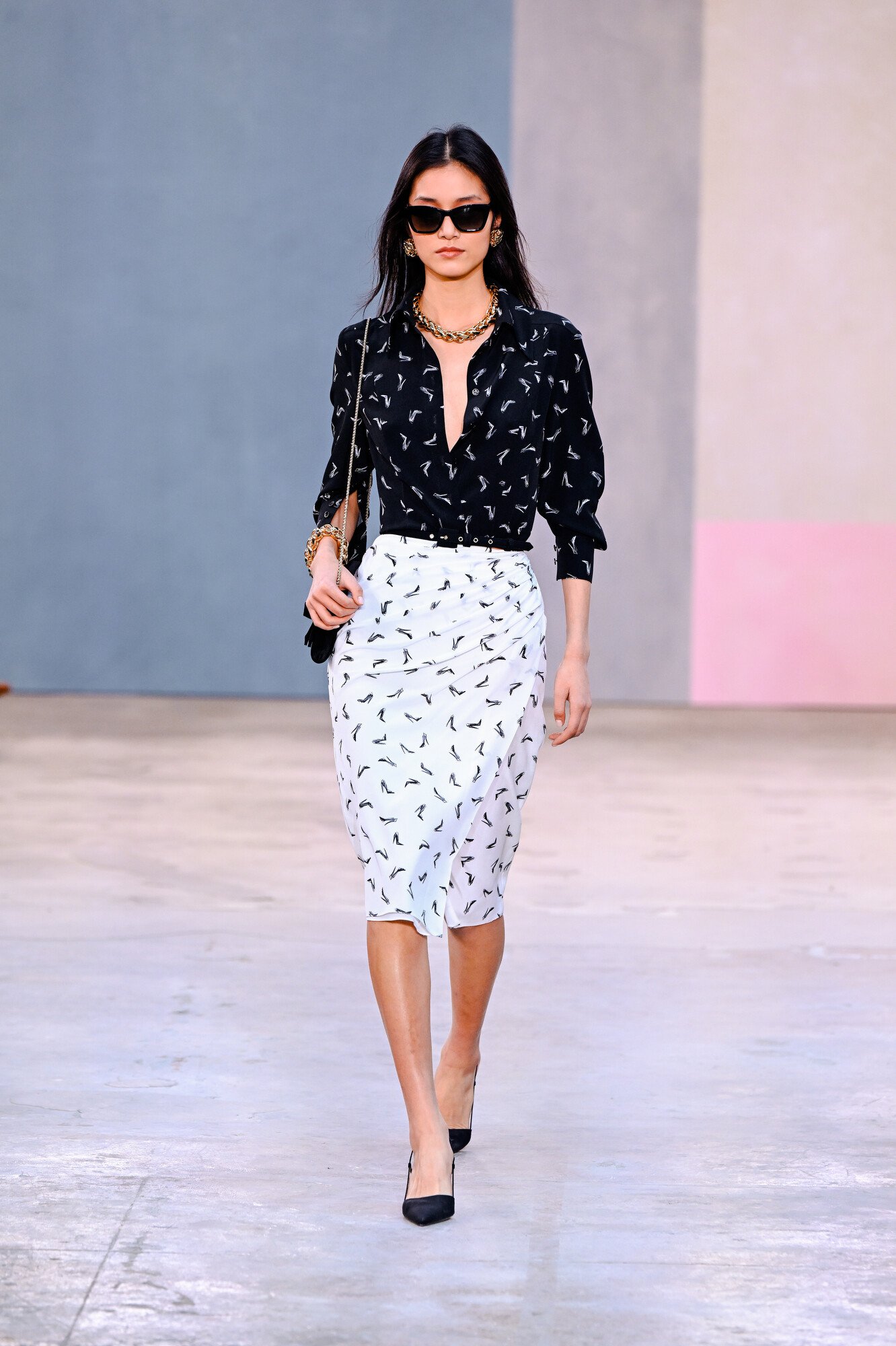 Carolina Herrera Fall 2026 ready-to-wear collection at New York Fashion Week.