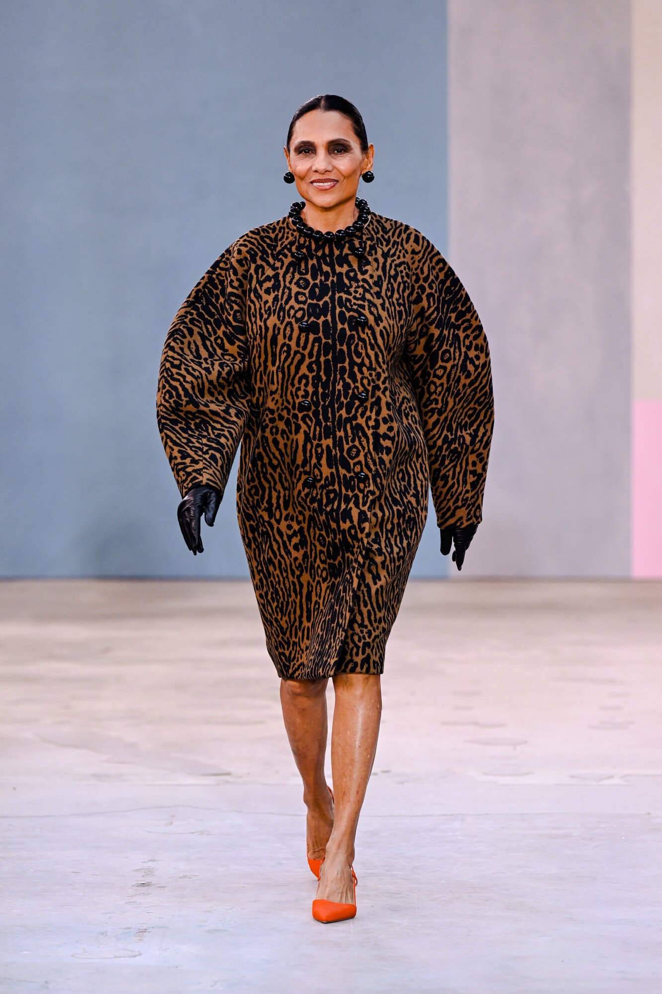 Carolina Herrera Fall 2026 ready-to-wear collection at New York Fashion Week.