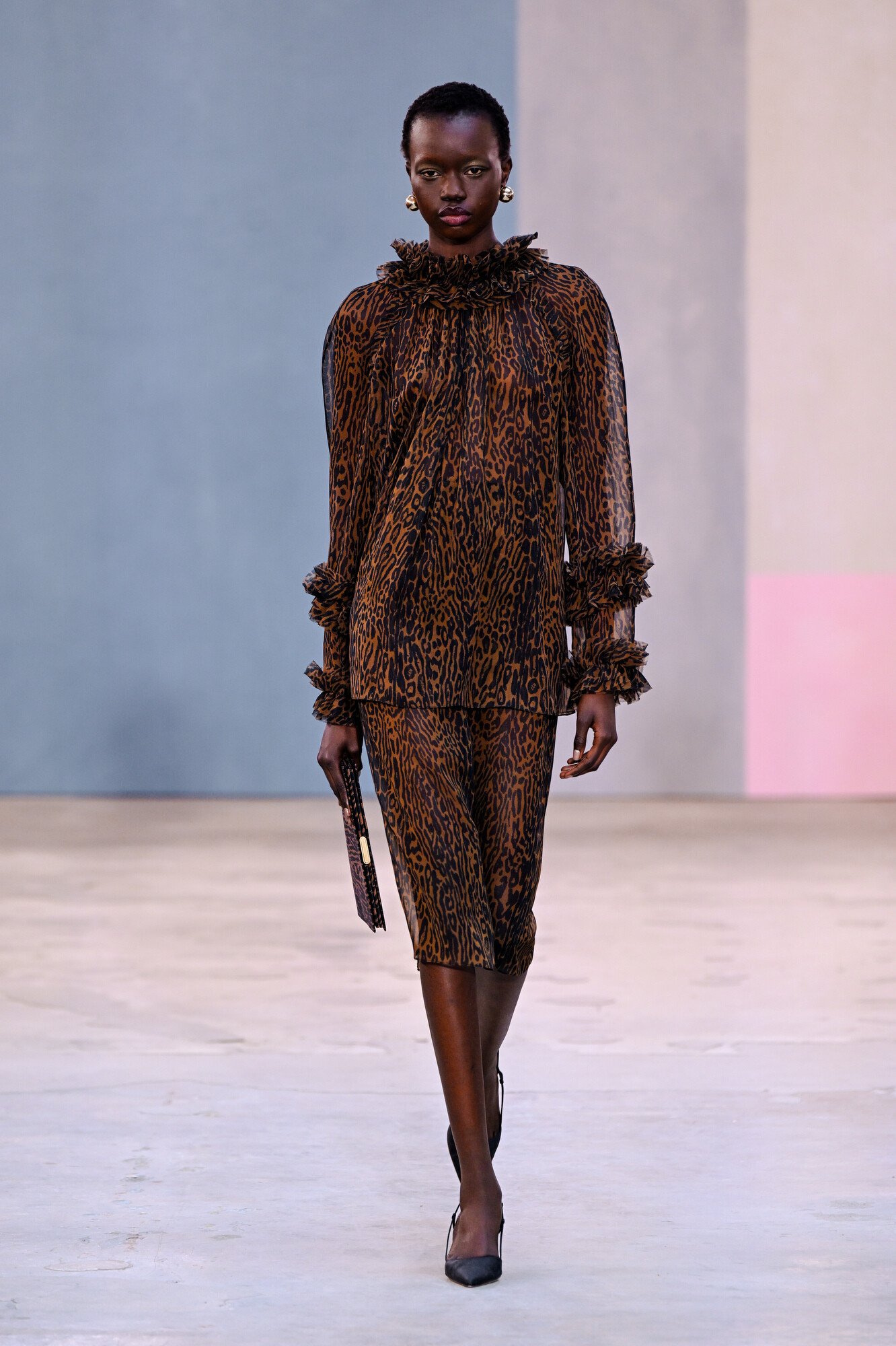 Carolina Herrera Fall 2026 ready-to-wear collection at New York Fashion Week.