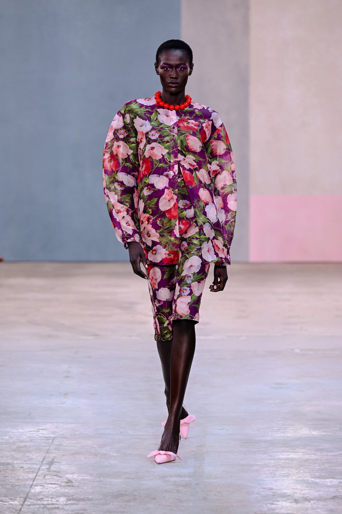 Carolina Herrera Fall 2026 ready-to-wear collection at New York Fashion Week.