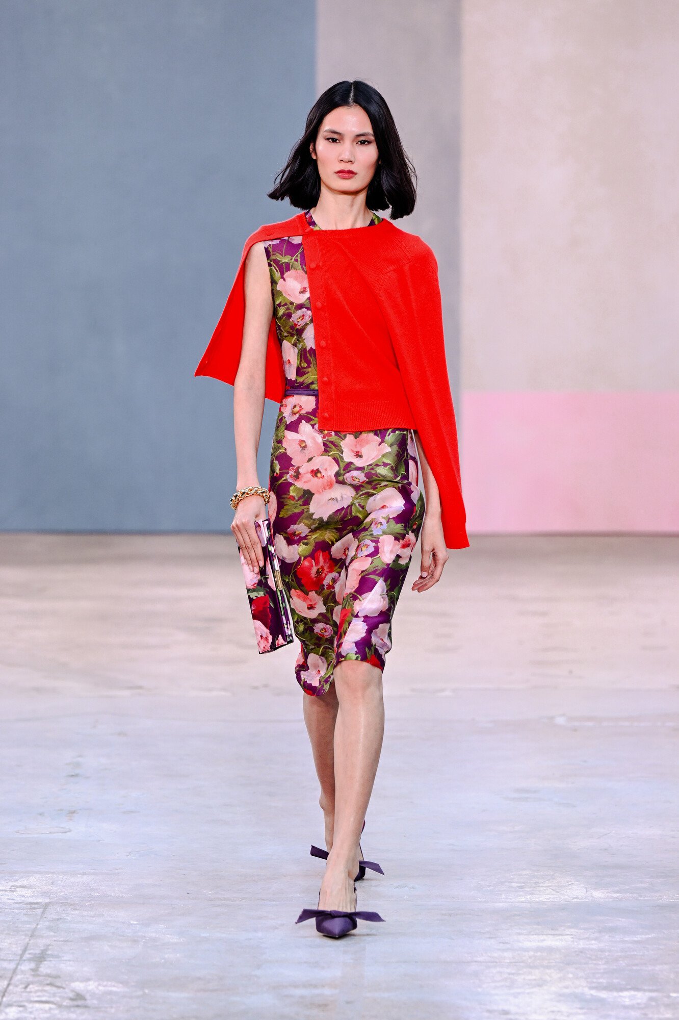 Carolina Herrera Fall 2026 ready-to-wear collection at New York Fashion Week.