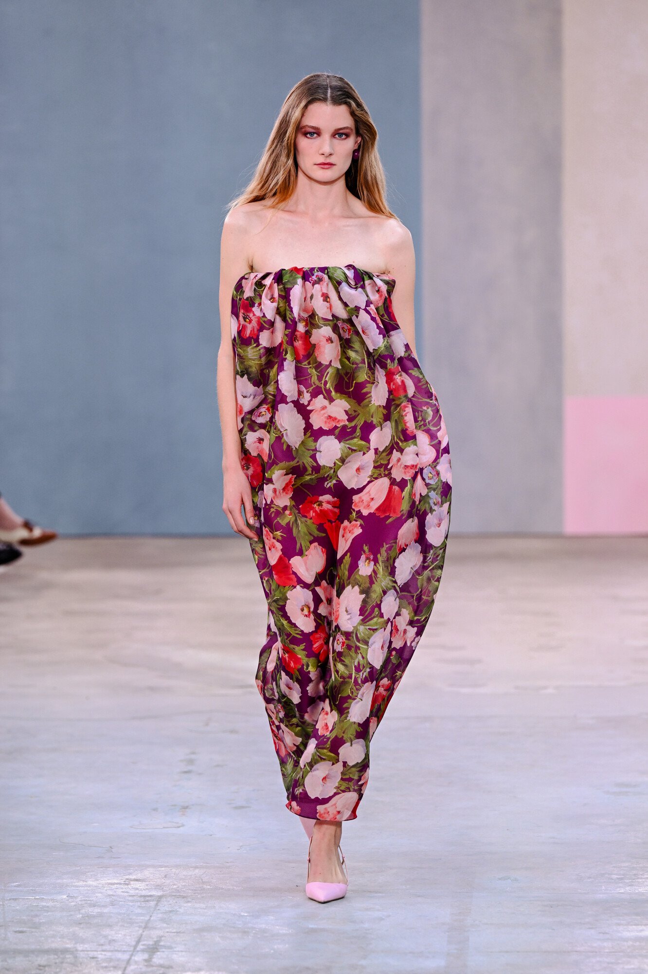 Carolina Herrera Fall 2026 ready-to-wear collection at New York Fashion Week.