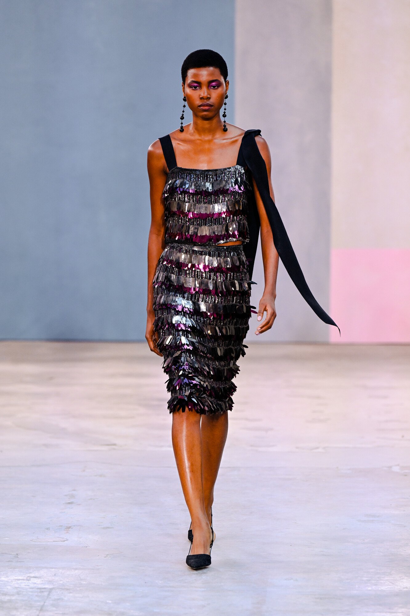 Carolina Herrera Fall 2026 ready-to-wear collection at New York Fashion Week.