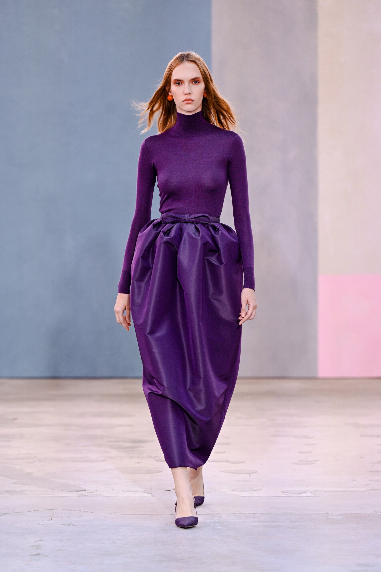 Carolina Herrera Fall 2026 ready-to-wear collection at New York Fashion Week.