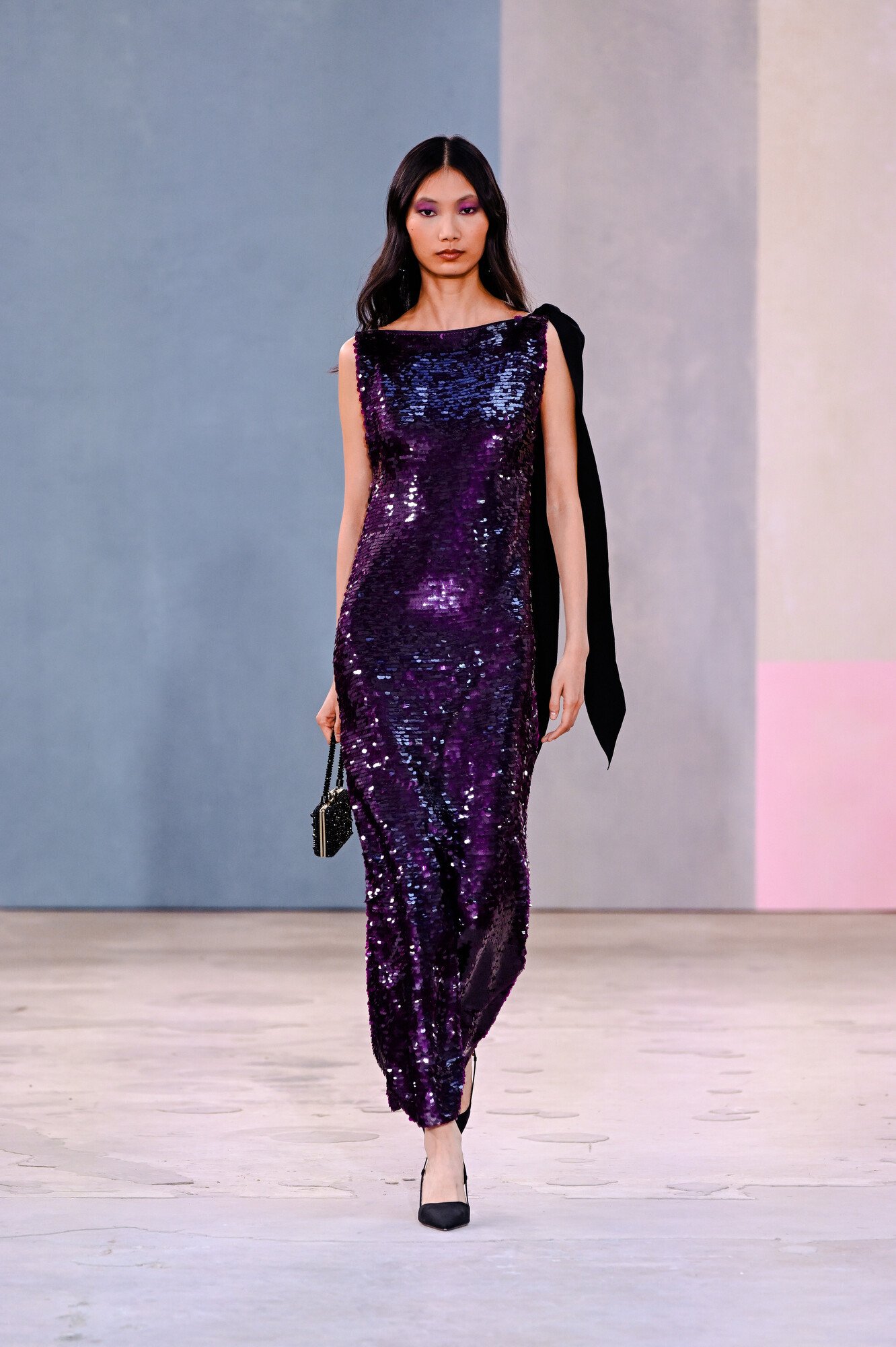 Carolina Herrera Fall 2026 ready-to-wear collection at New York Fashion Week.