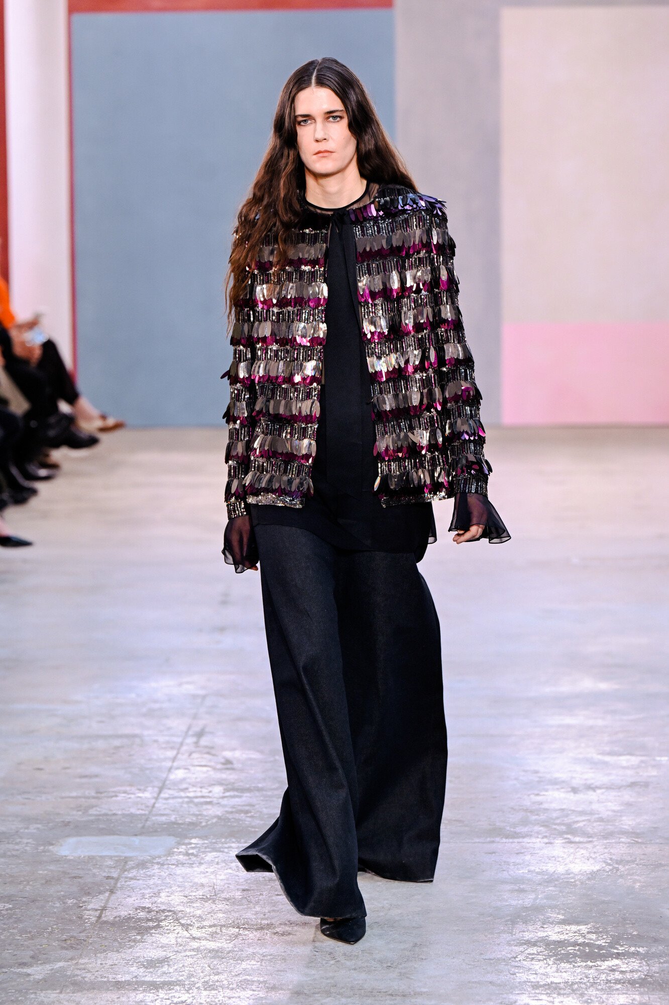 Carolina Herrera Fall 2026 ready-to-wear collection at New York Fashion Week.