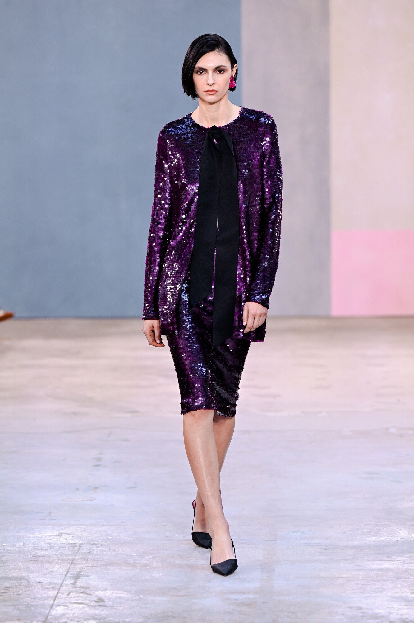 Carolina Herrera Fall 2026 ready-to-wear collection at New York Fashion Week.