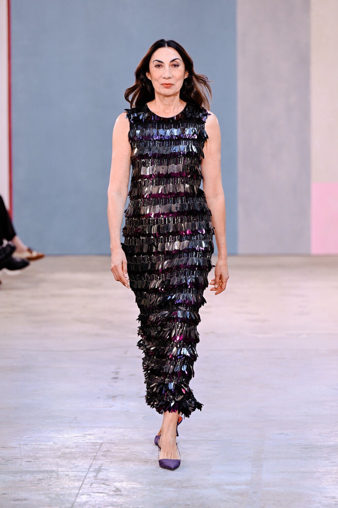 Carolina Herrera Fall 2026 ready-to-wear collection at New York Fashion Week.