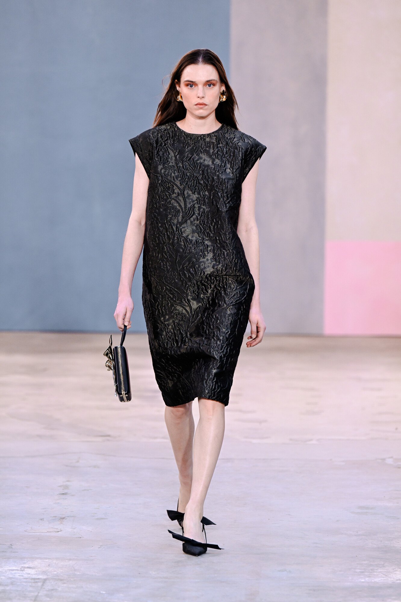 Carolina Herrera Fall 2026 ready-to-wear collection at New York Fashion Week.