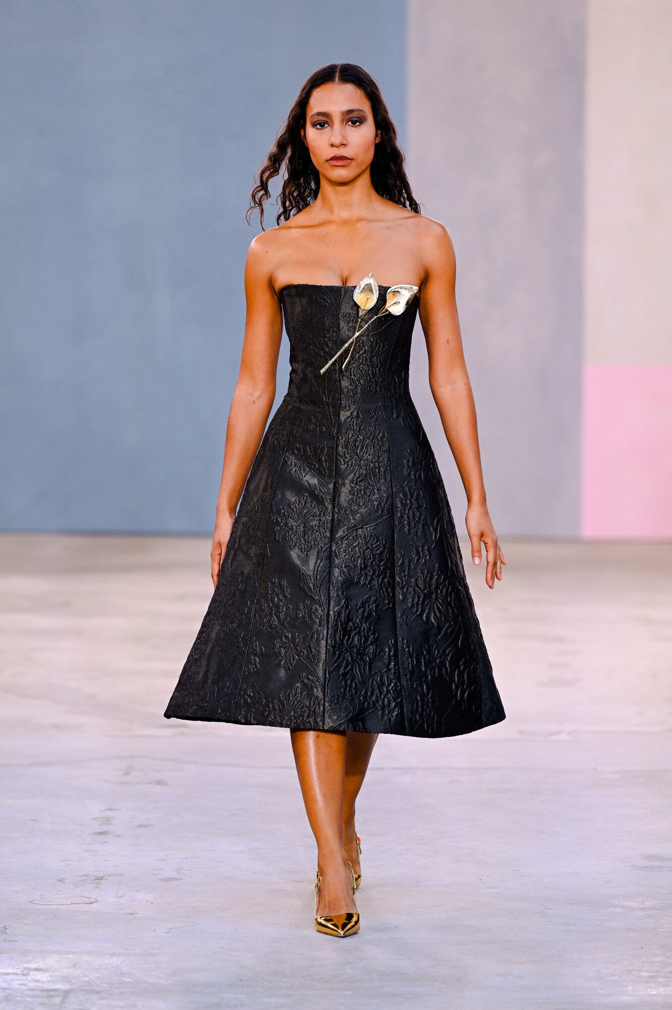 Carolina Herrera Fall 2026 ready-to-wear collection at New York Fashion Week.