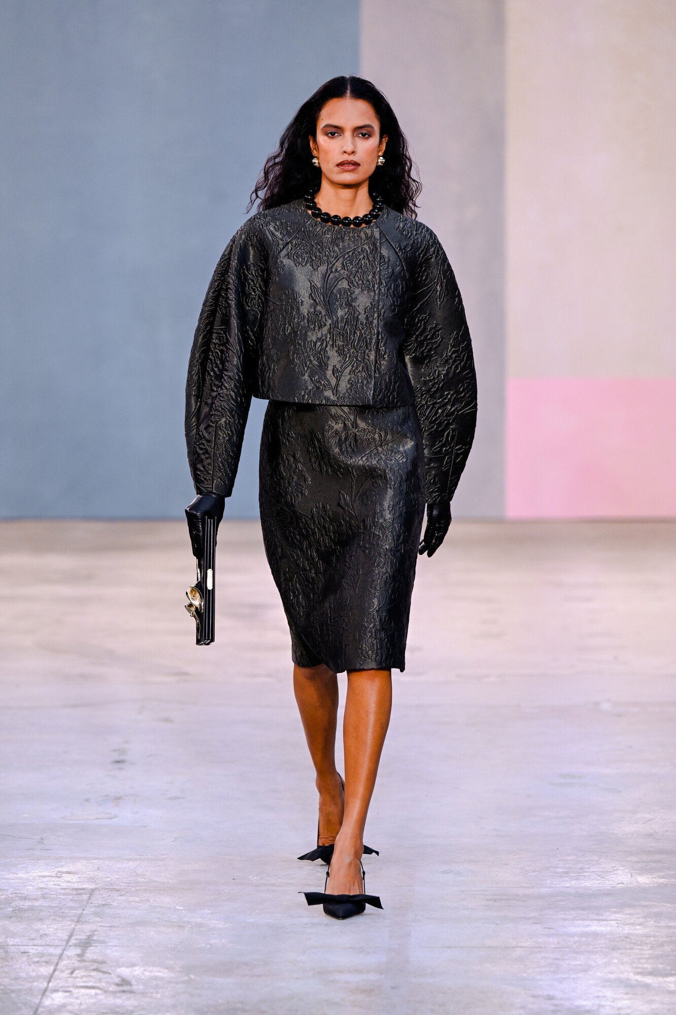 Carolina Herrera Fall 2026 ready-to-wear collection at New York Fashion Week.