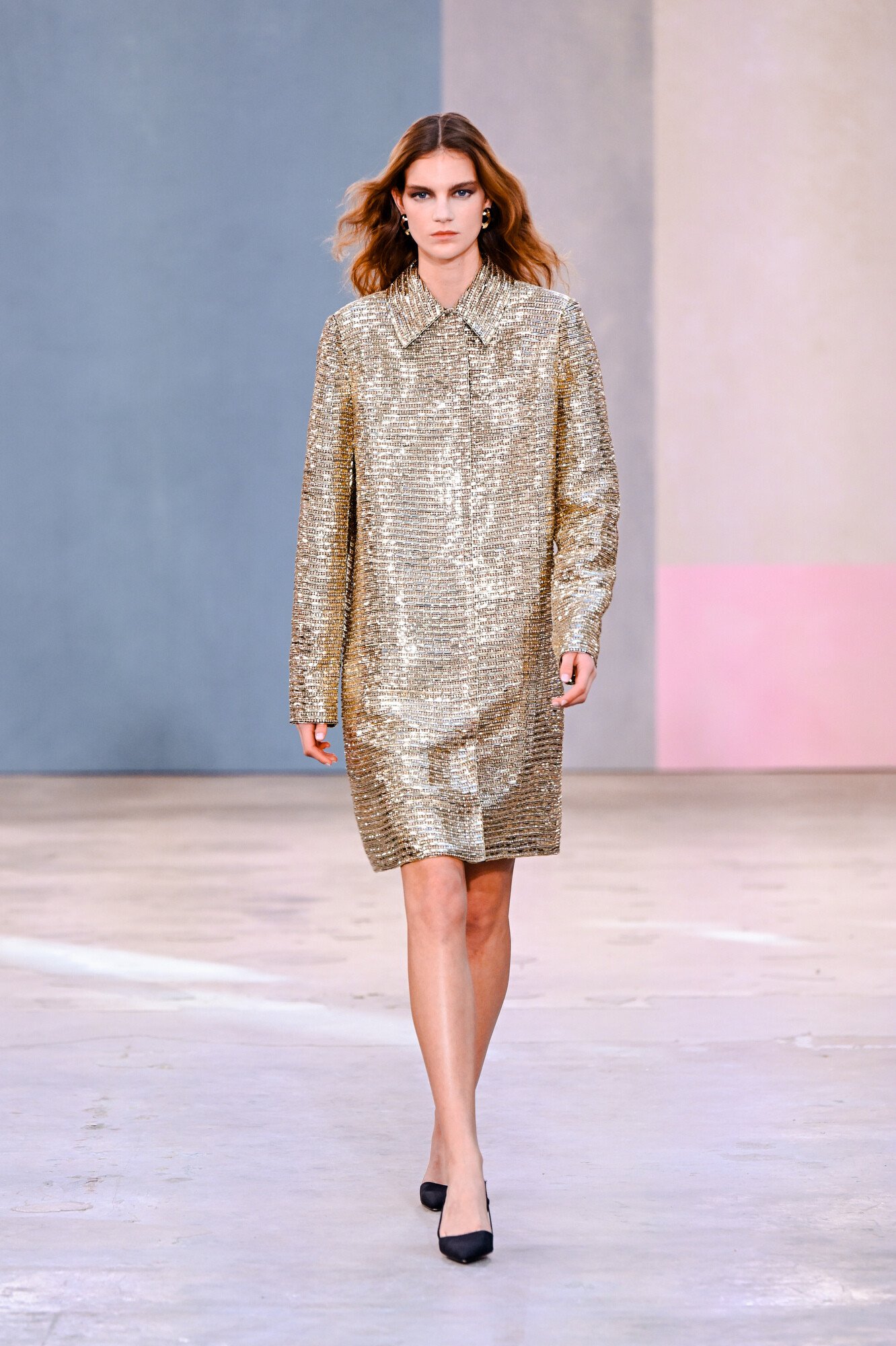 Carolina Herrera Fall 2026 ready-to-wear collection at New York Fashion Week.