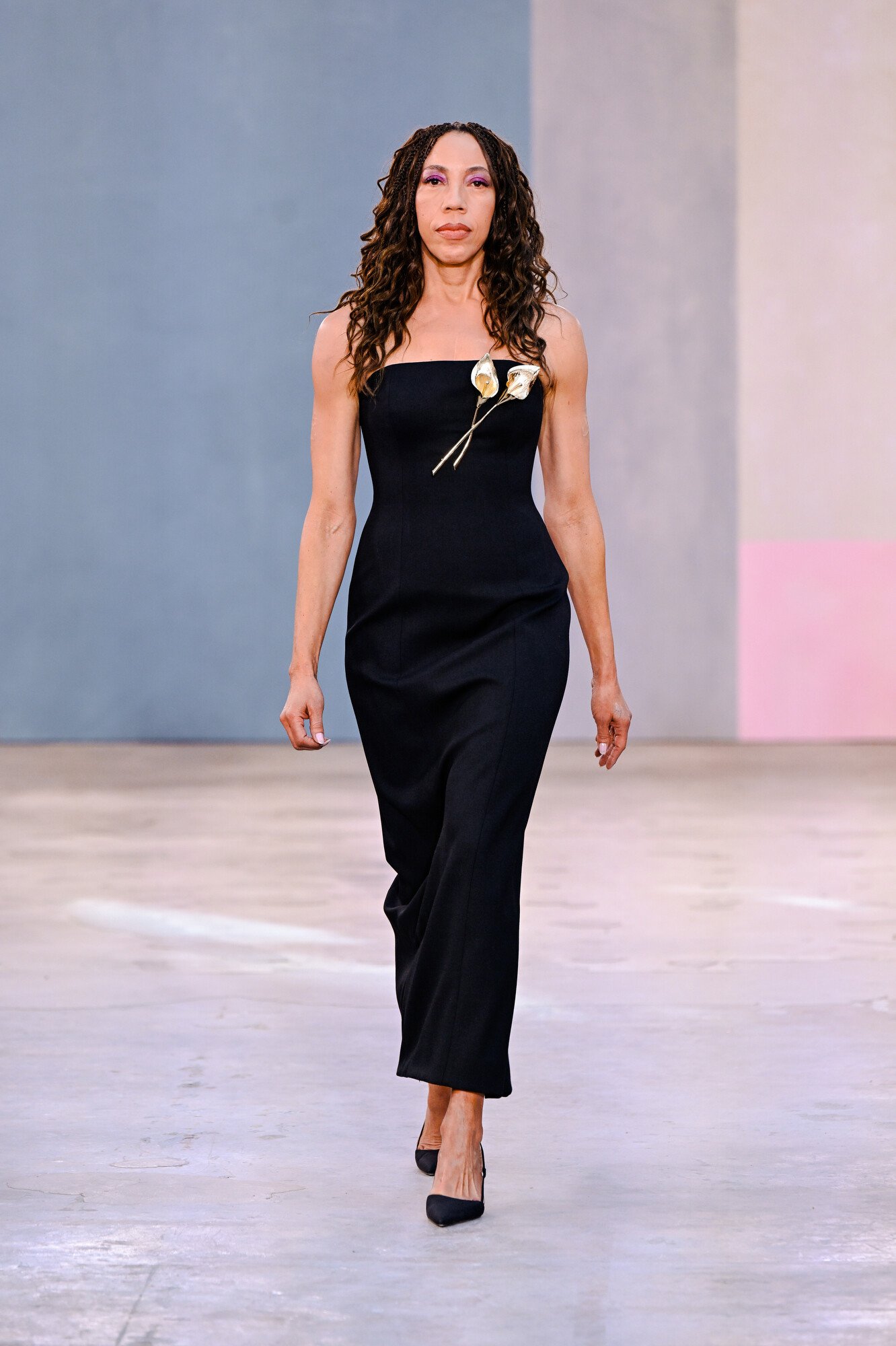 Carolina Herrera Fall 2026 ready-to-wear collection at New York Fashion Week.