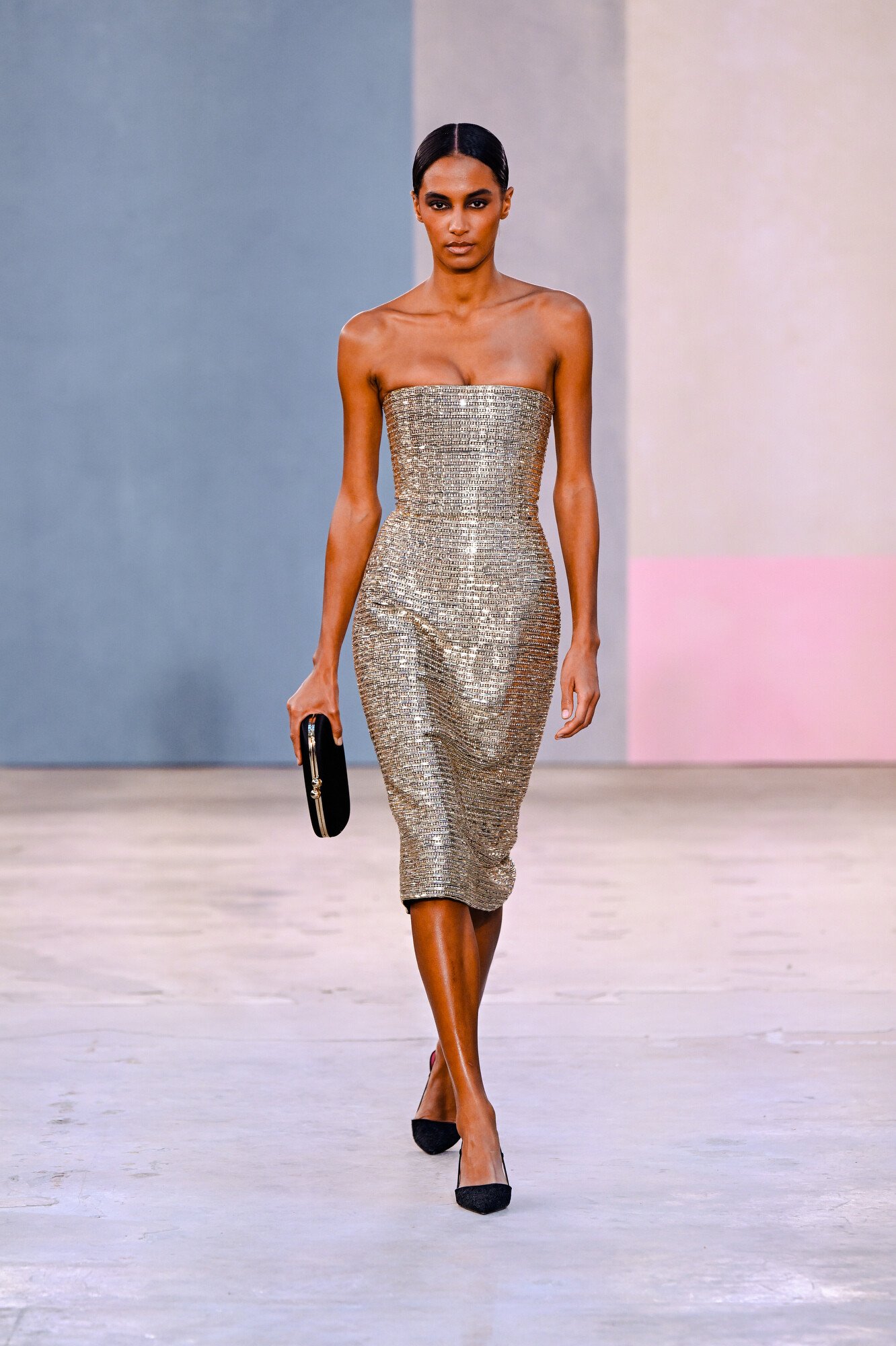 Carolina Herrera Fall 2026 ready-to-wear collection at New York Fashion Week.