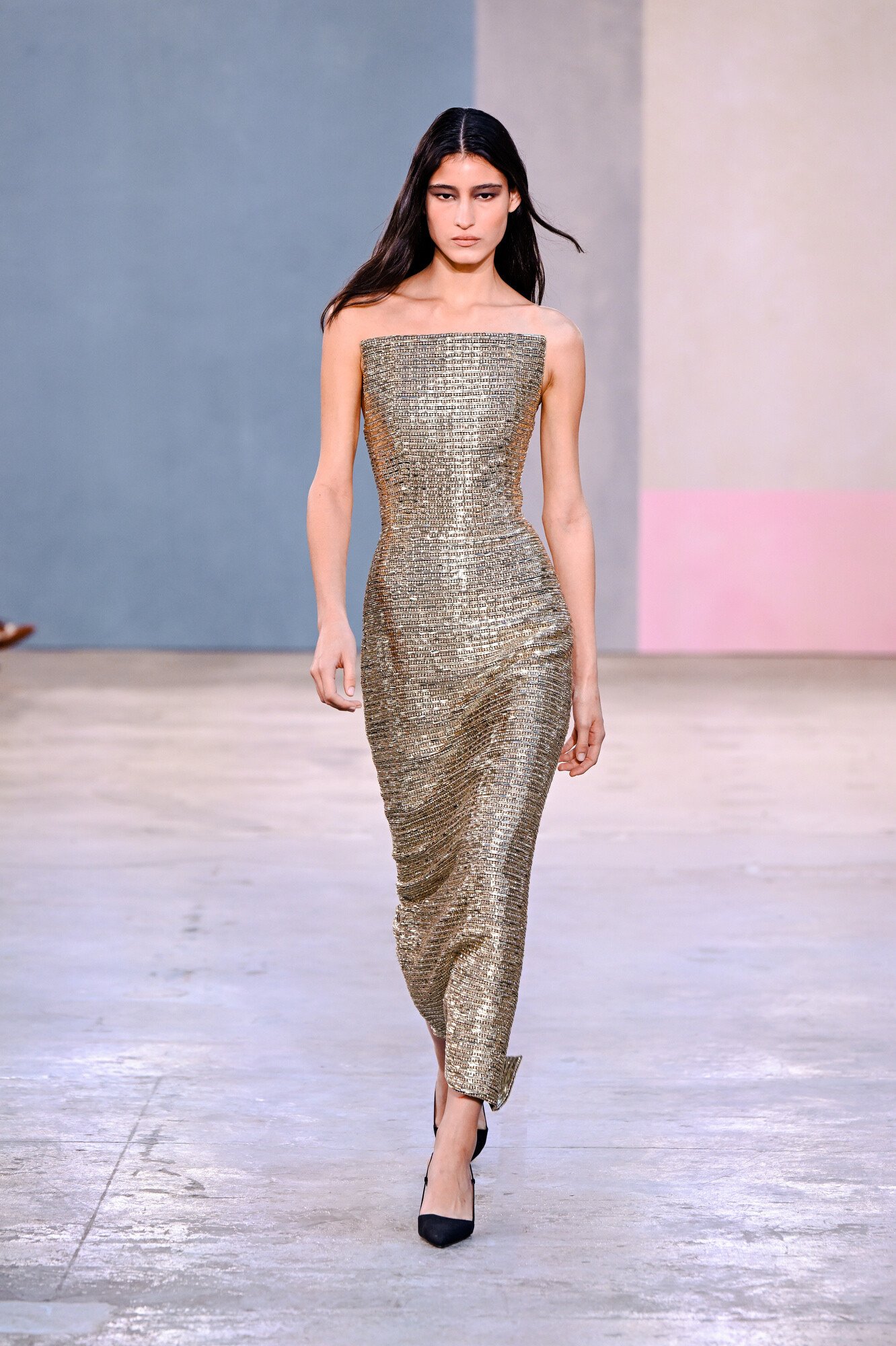 Carolina Herrera Fall 2026 ready-to-wear collection at New York Fashion Week.