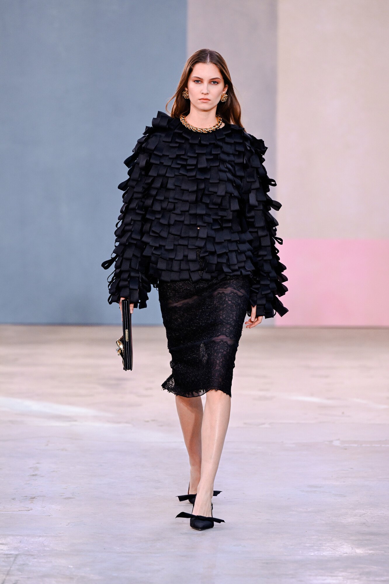 Carolina Herrera Fall 2026 ready-to-wear collection at New York Fashion Week.