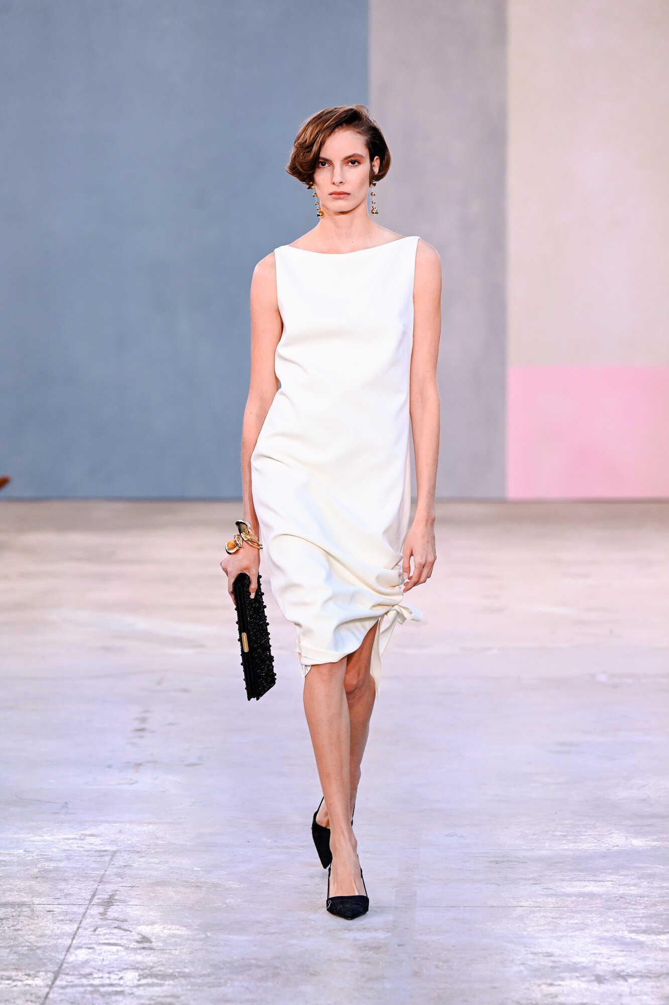 Carolina Herrera Fall 2026 ready-to-wear collection at New York Fashion Week.