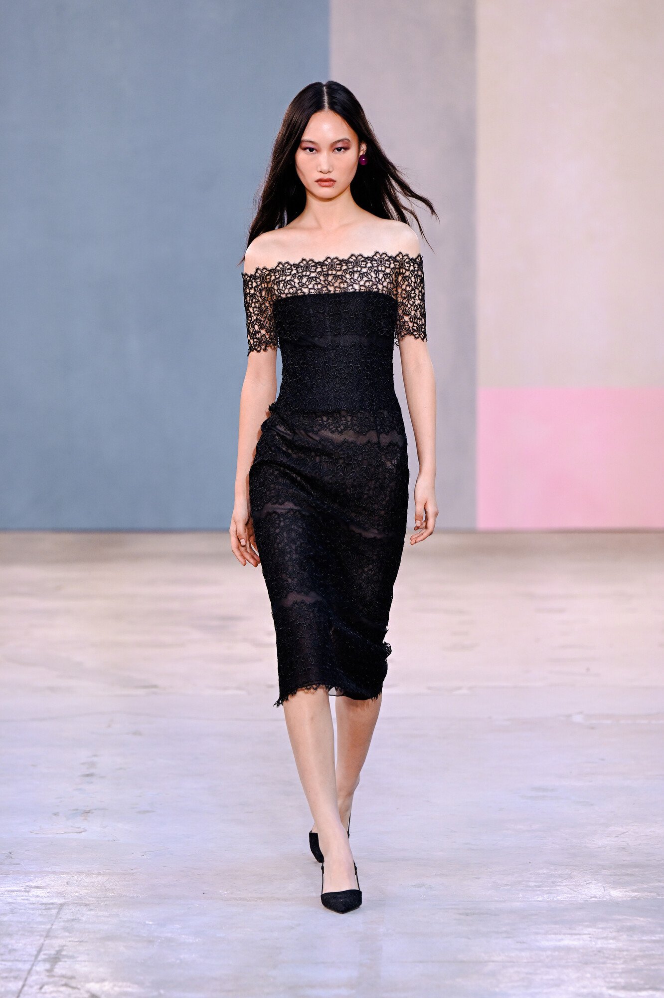 Carolina Herrera Fall 2026 ready-to-wear collection at New York Fashion Week.