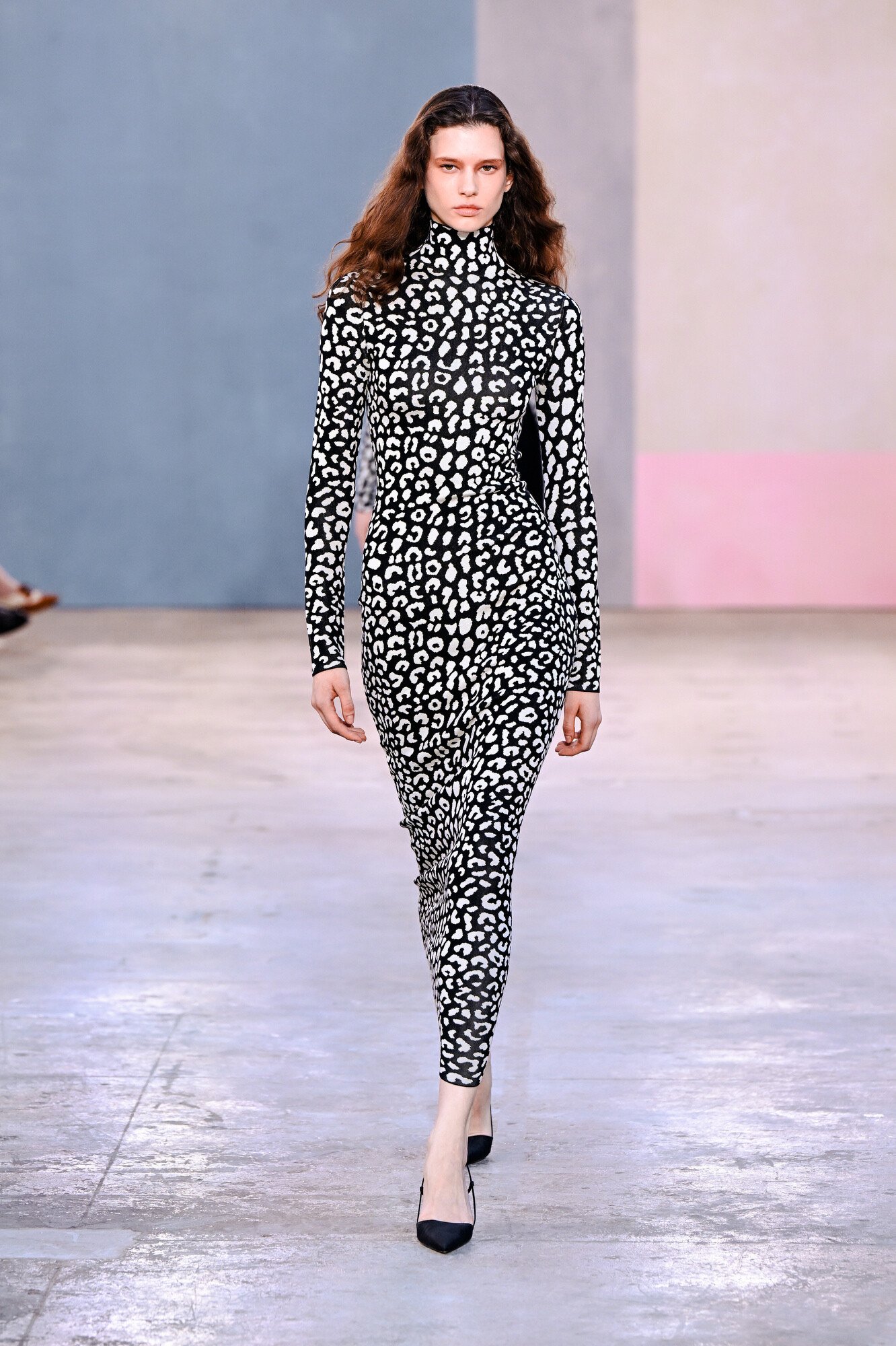 Carolina Herrera Fall 2026 ready-to-wear collection at New York Fashion Week.