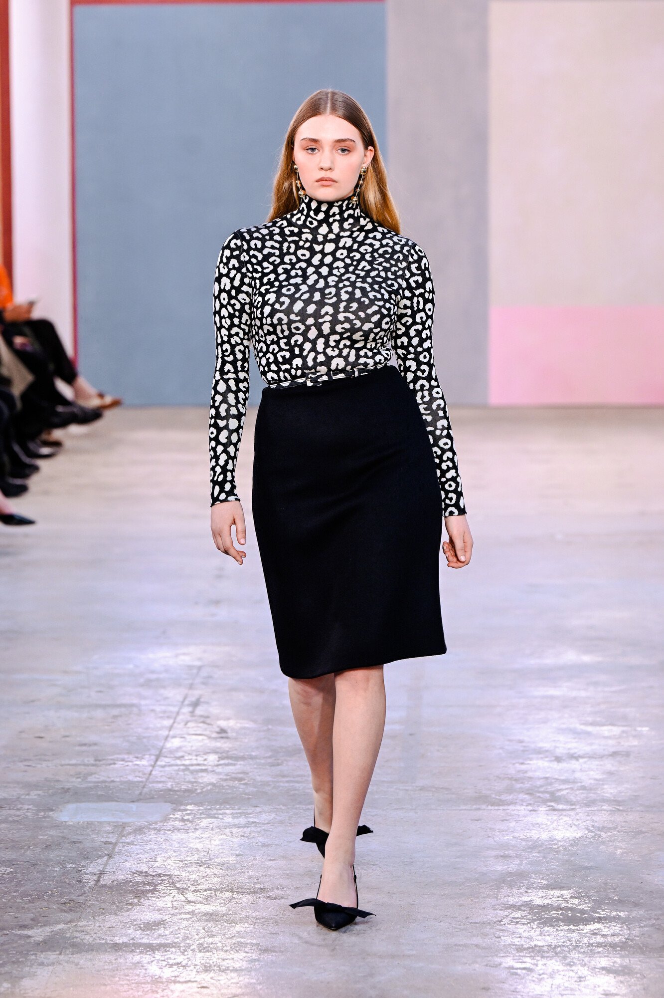 Carolina Herrera Fall 2026 ready-to-wear collection at New York Fashion Week.