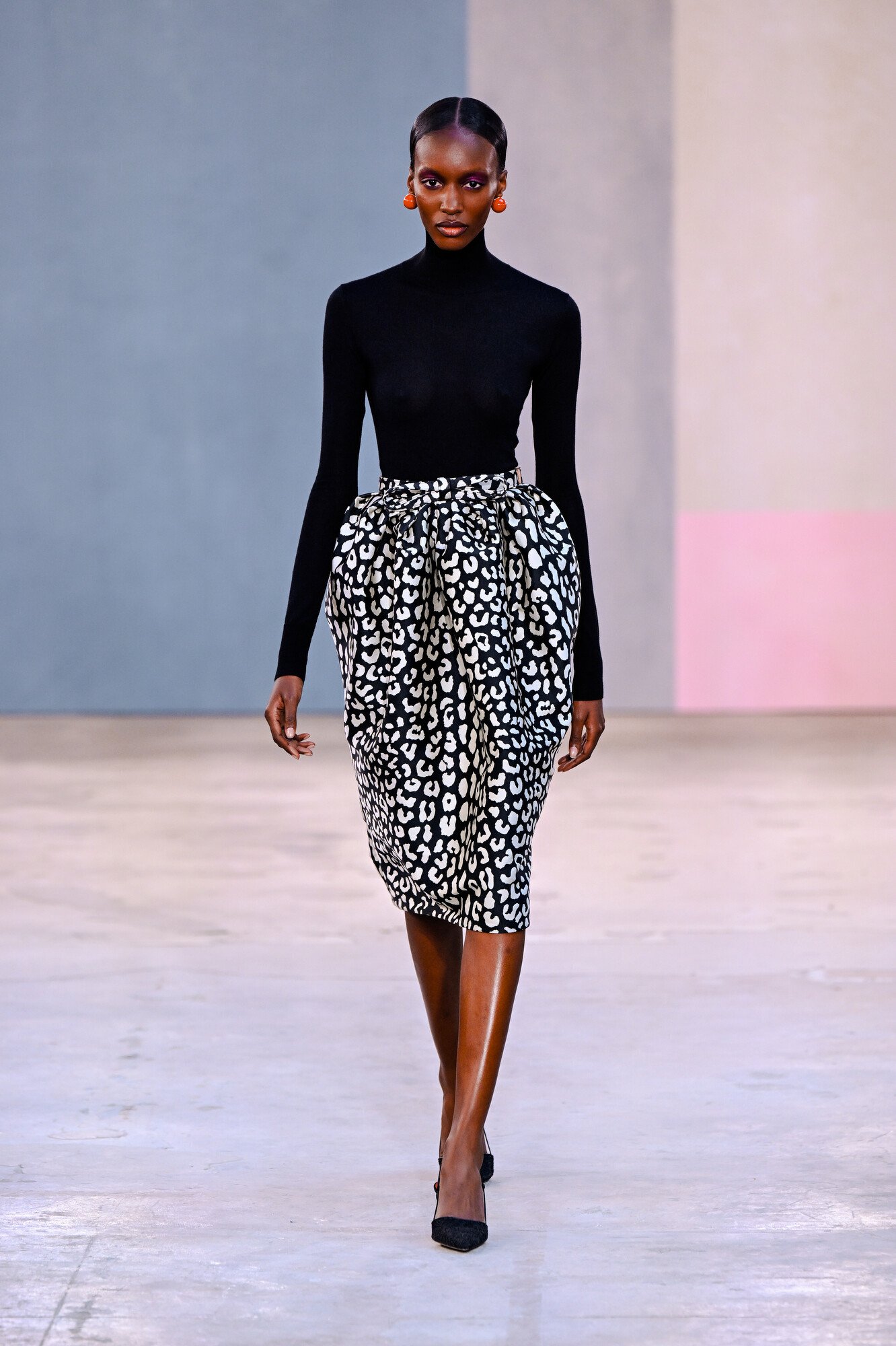 Carolina Herrera Fall 2026 ready-to-wear collection at New York Fashion Week.