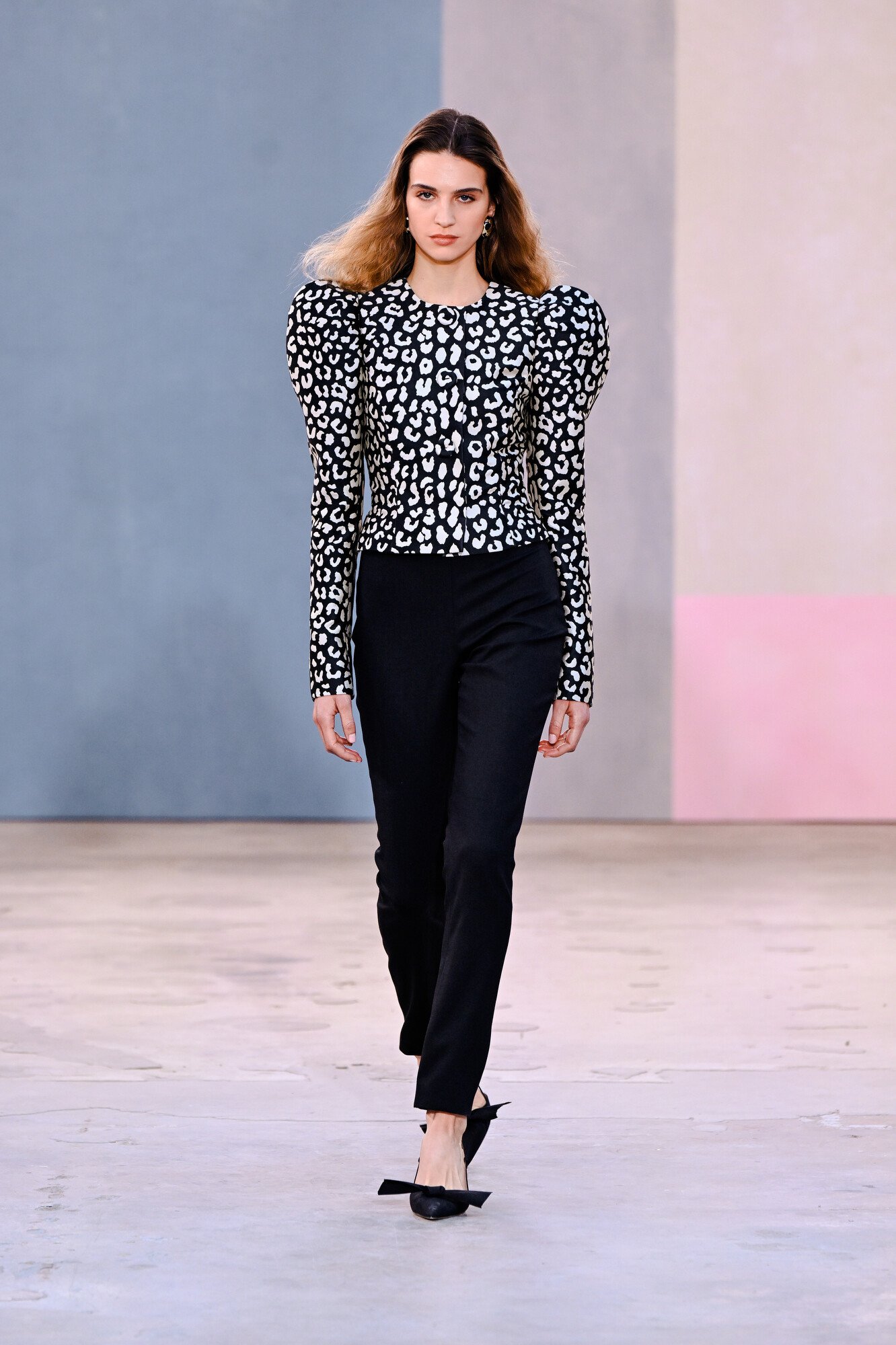 Carolina Herrera Fall 2026 ready-to-wear collection at New York Fashion Week.