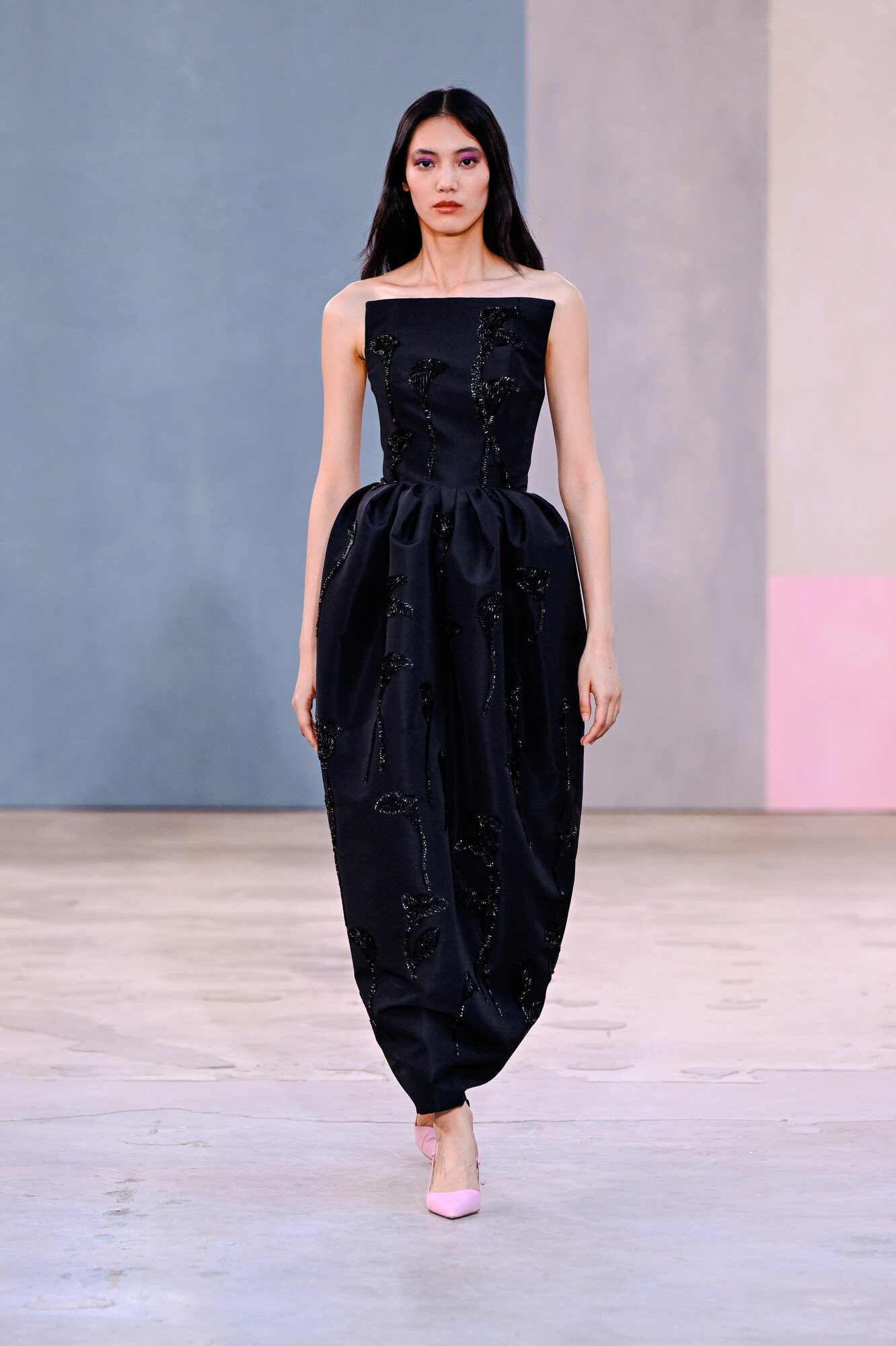 Carolina Herrera Fall 2026 ready-to-wear collection at New York Fashion Week.