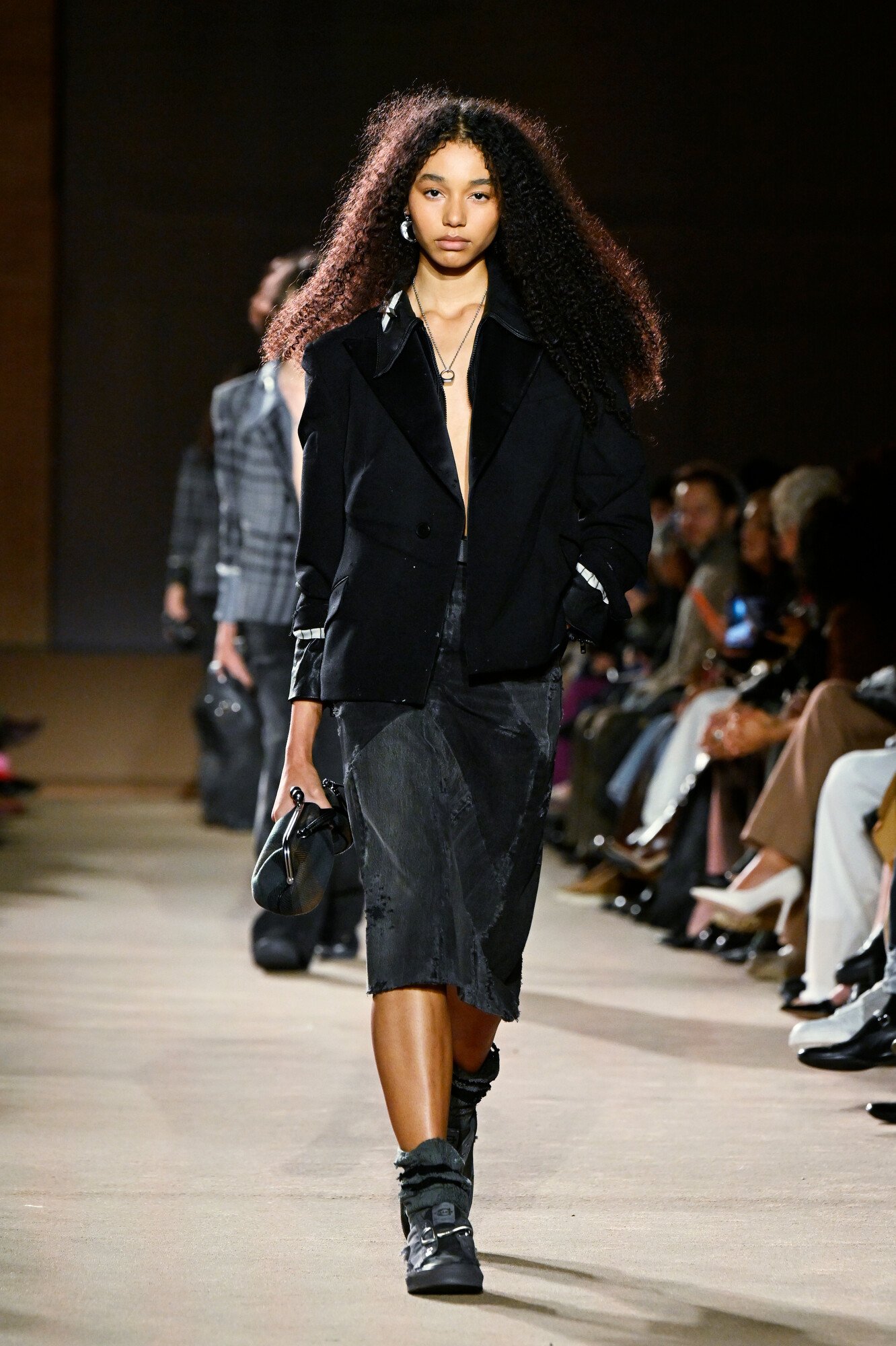 Coach Fall 2026 ready-to-wear collection at New York Fashion Week.