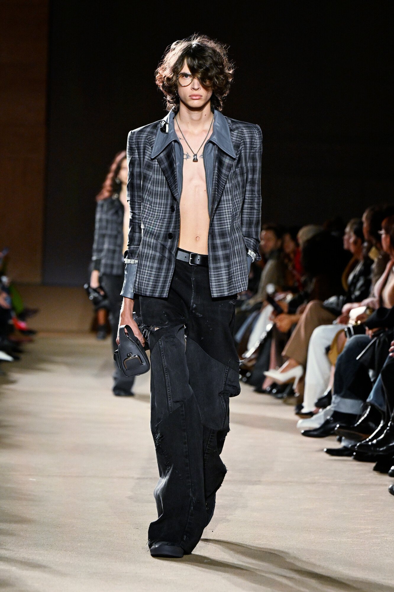 Coach Fall 2026 ready-to-wear collection at New York Fashion Week.