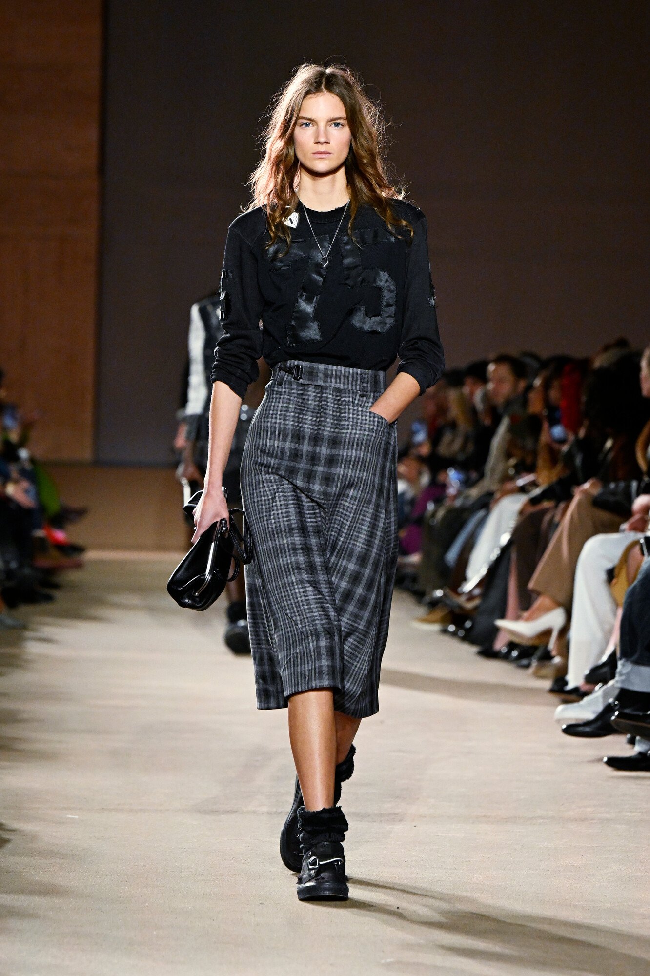 Coach Fall 2026 ready-to-wear collection at New York Fashion Week.