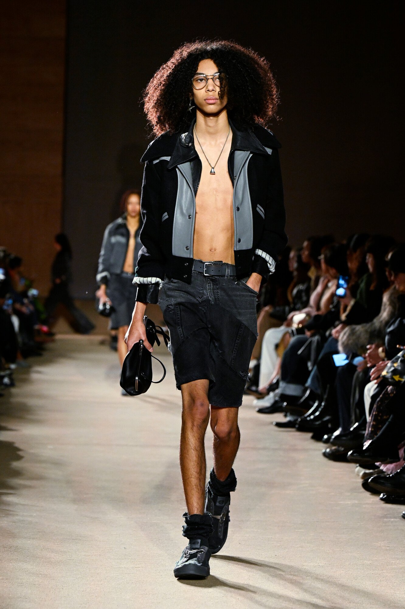 Coach Fall 2026 ready-to-wear collection at New York Fashion Week.